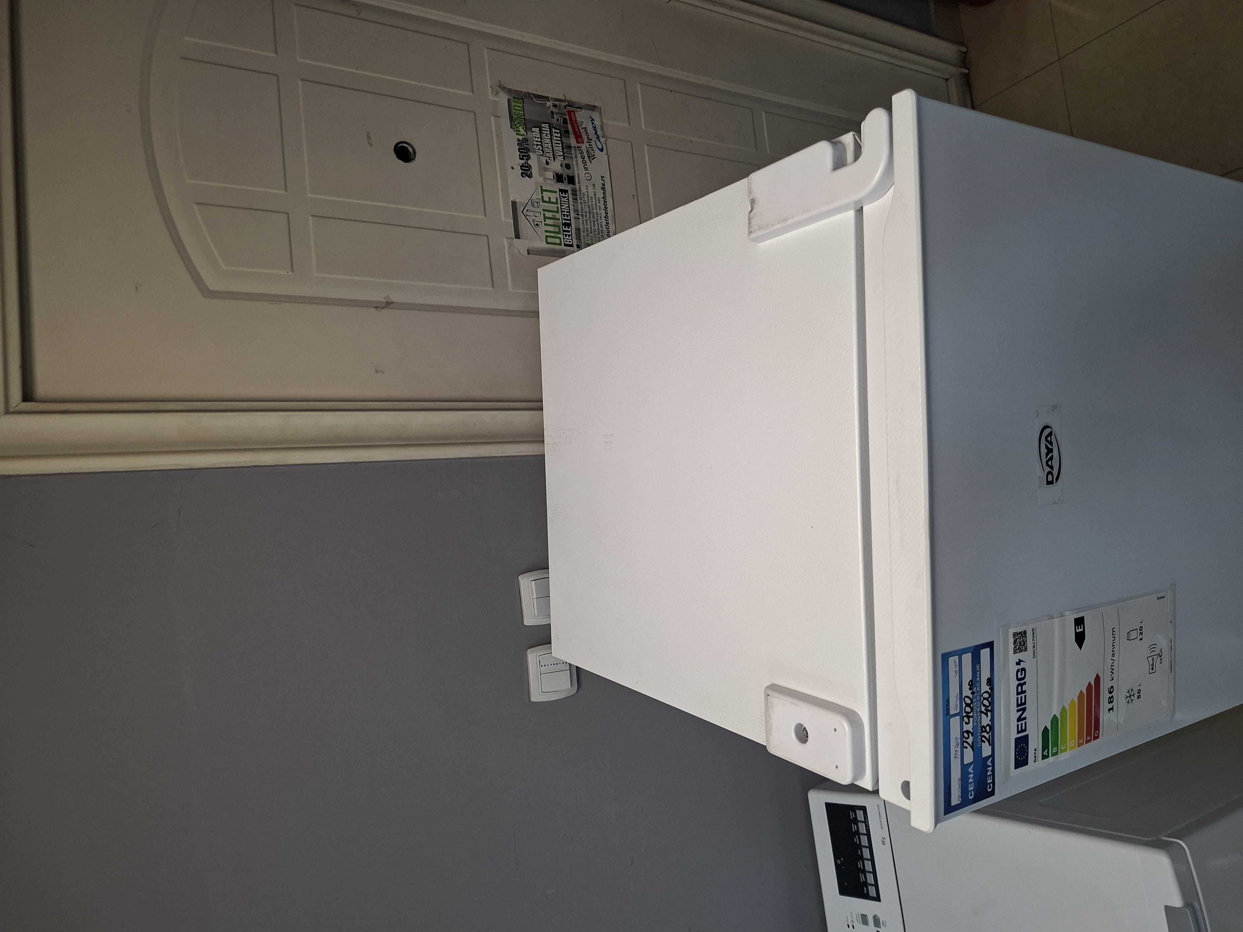 Frižider Daya DSCB170WE (2), 152cm