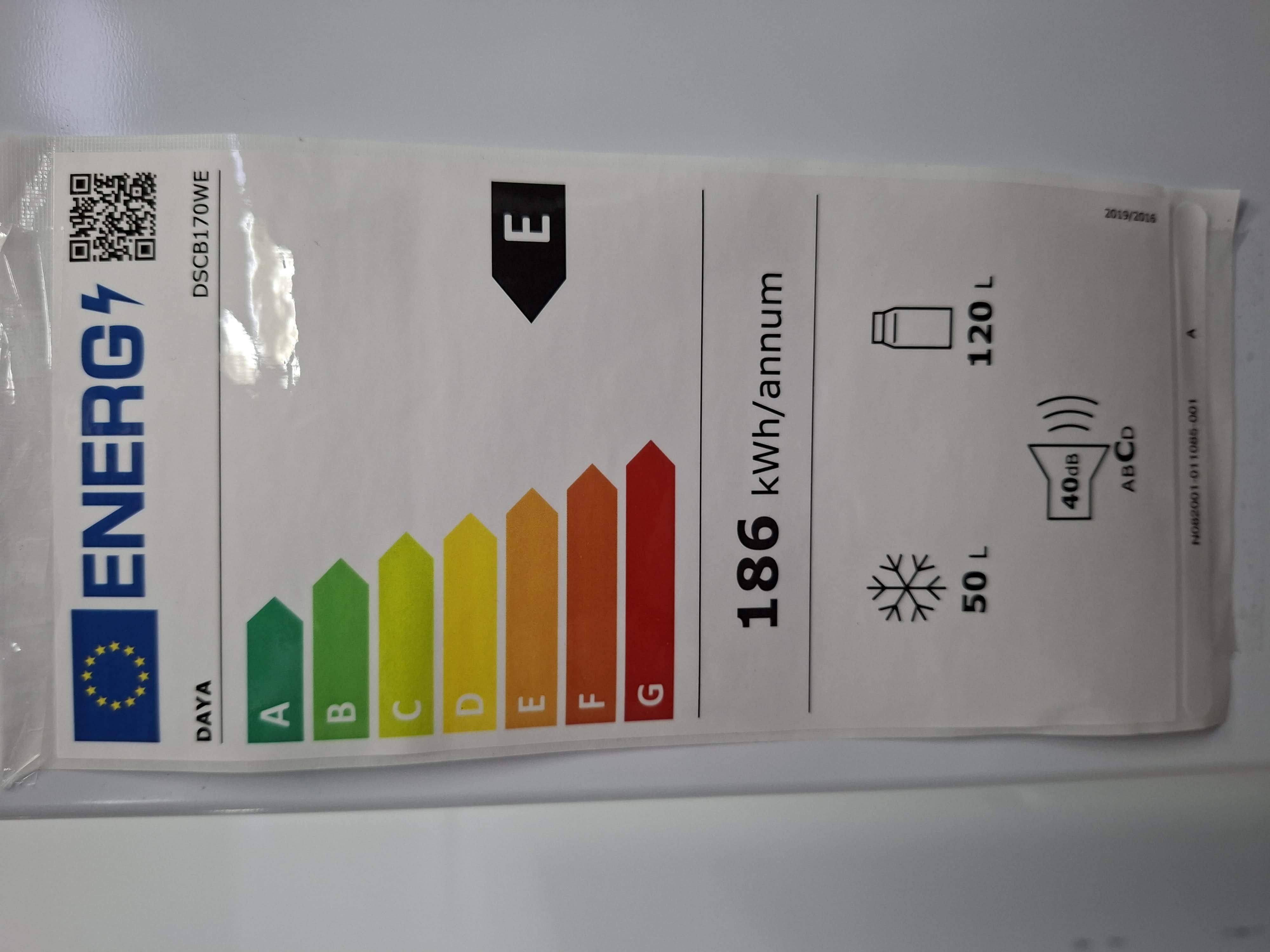 Frižider Daya DSCB170WE, 152cm