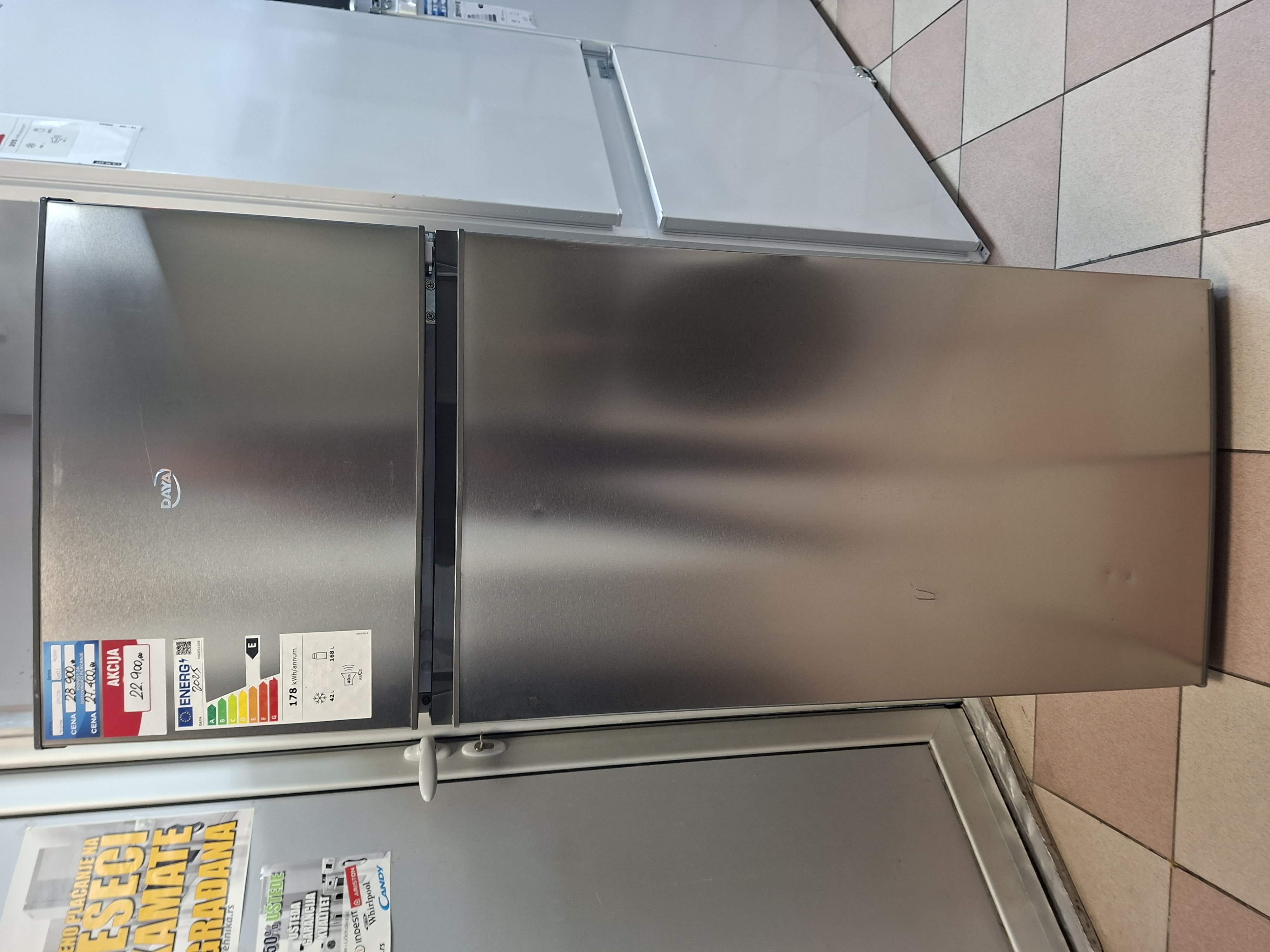 Frižider Daya  DSDP210XE , 143 cm.