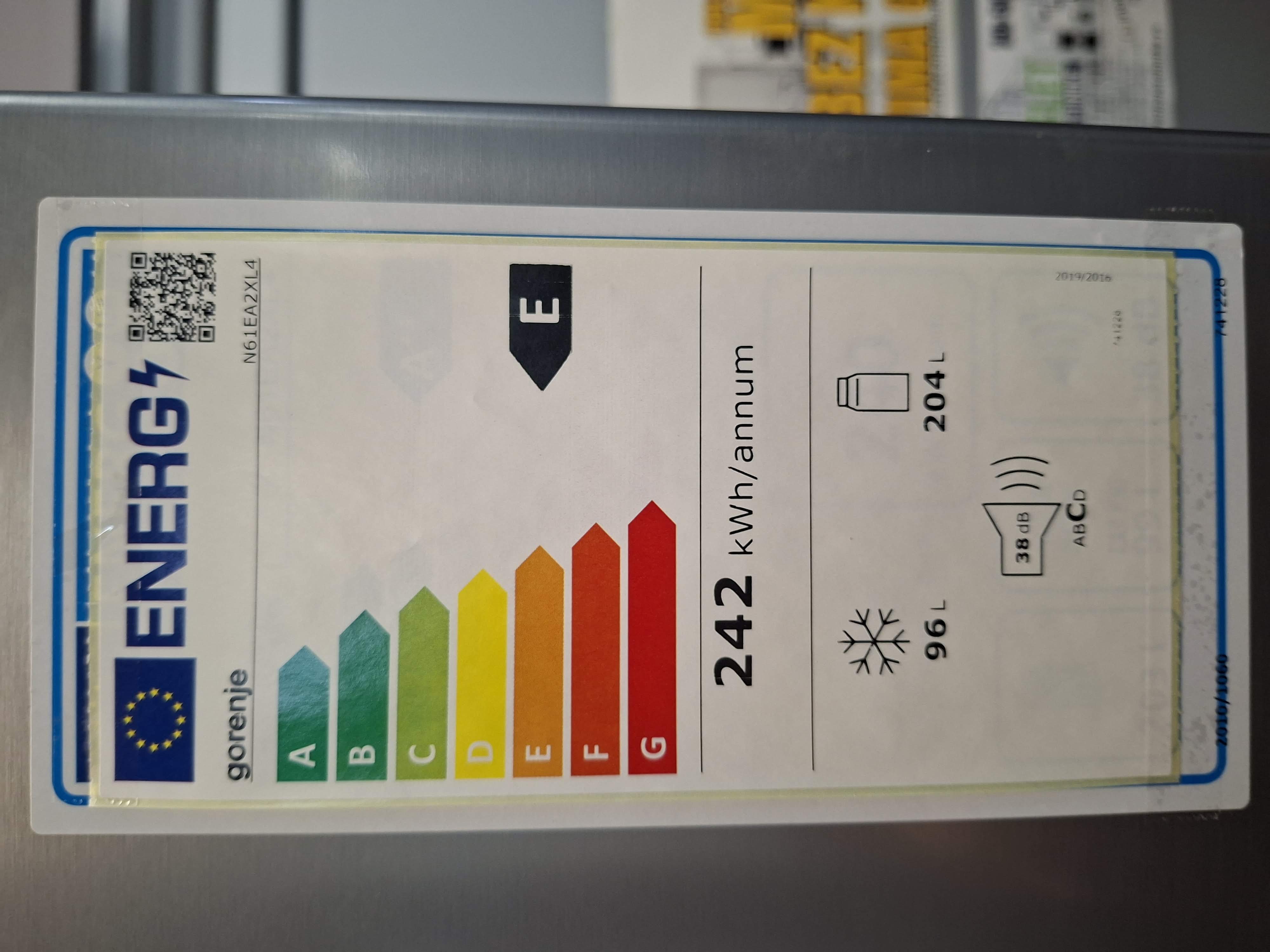 Frižider Gorenje N61EA2XL4 , 185cm.