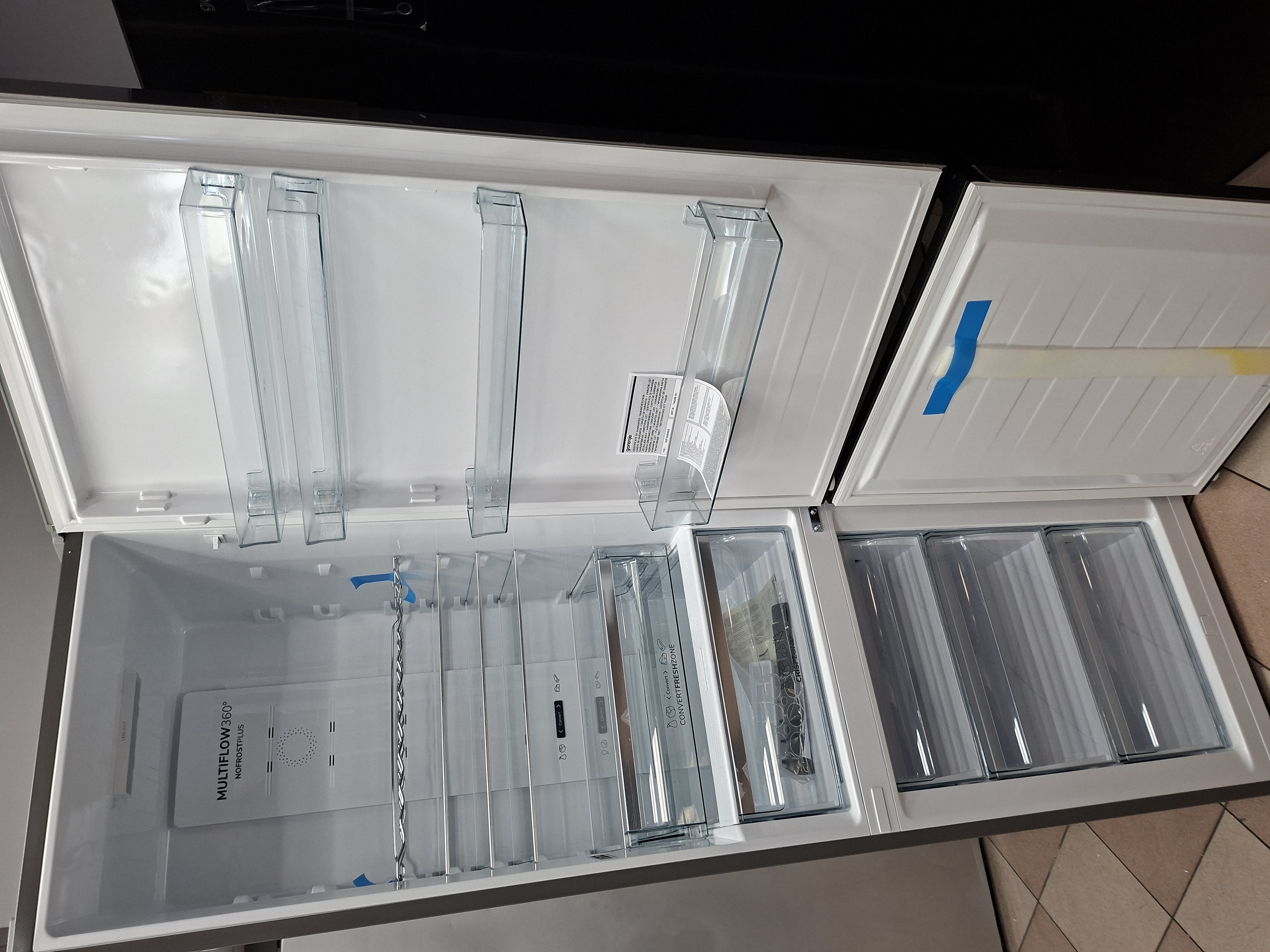 Frižider Gorenje NFB62CA2XL4, 200cm