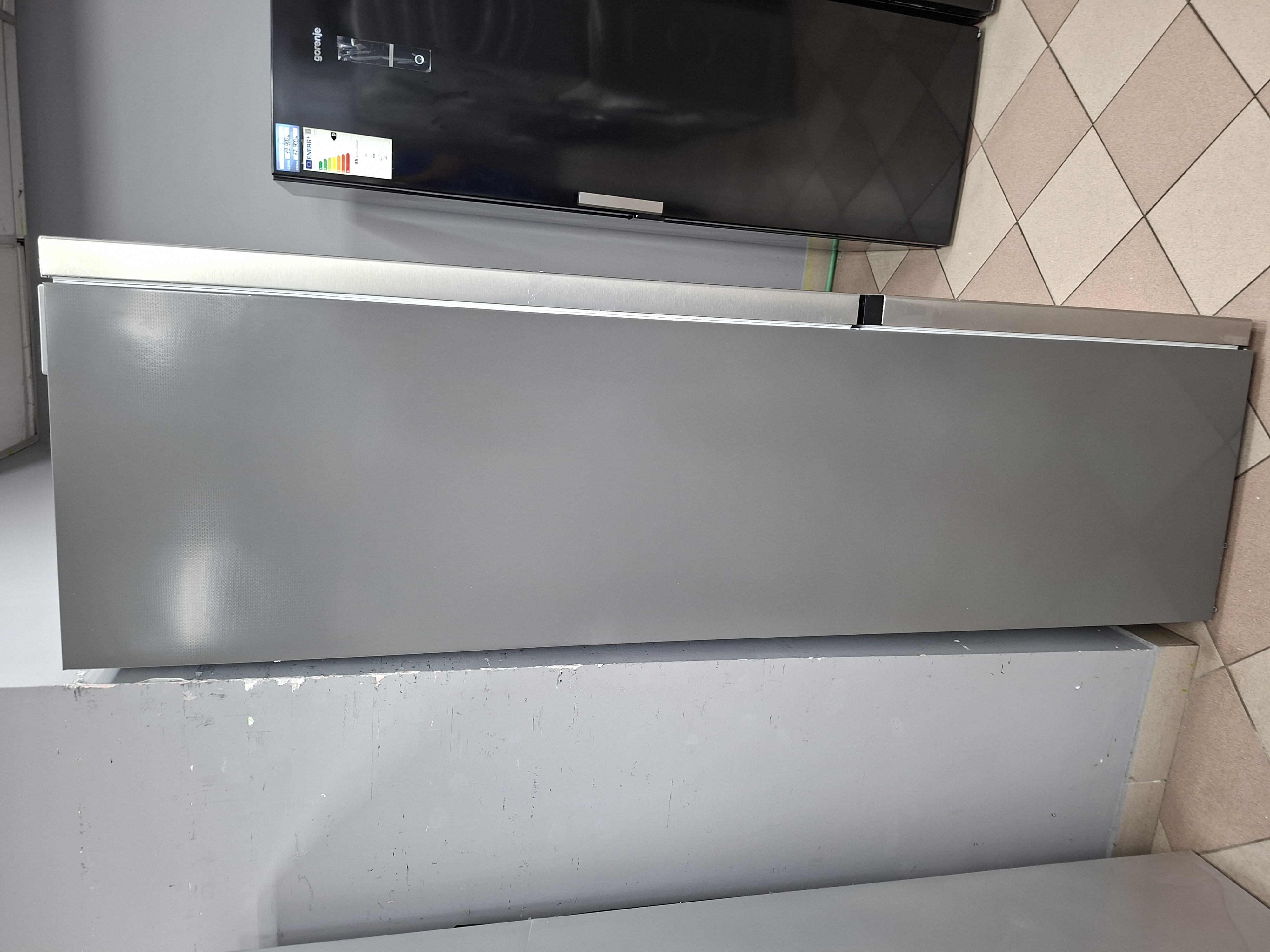 Frižider Gorenje NFB62CA2XL4, 200cm
