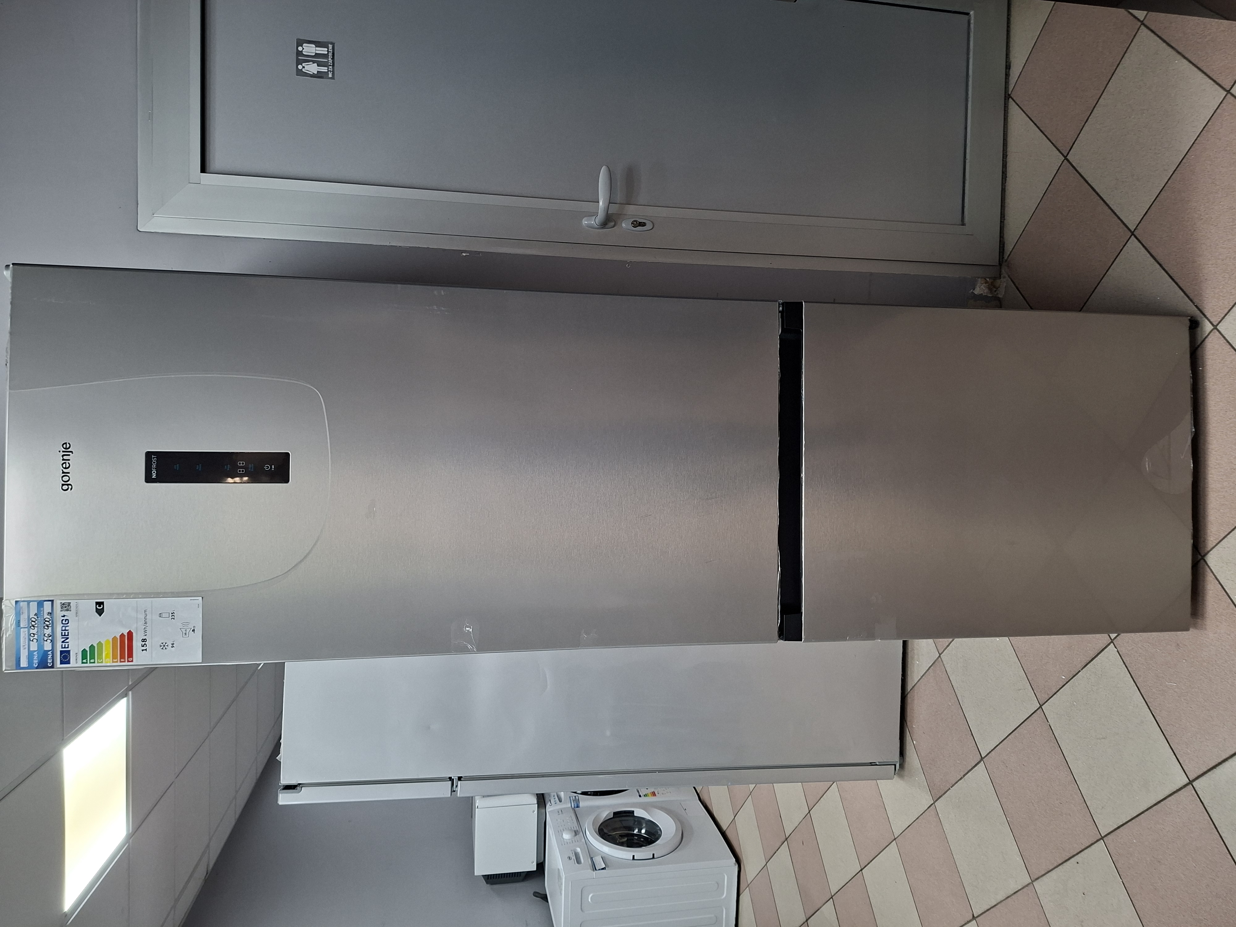Frižider Gorenje NFB62CA2XL4, 200cm