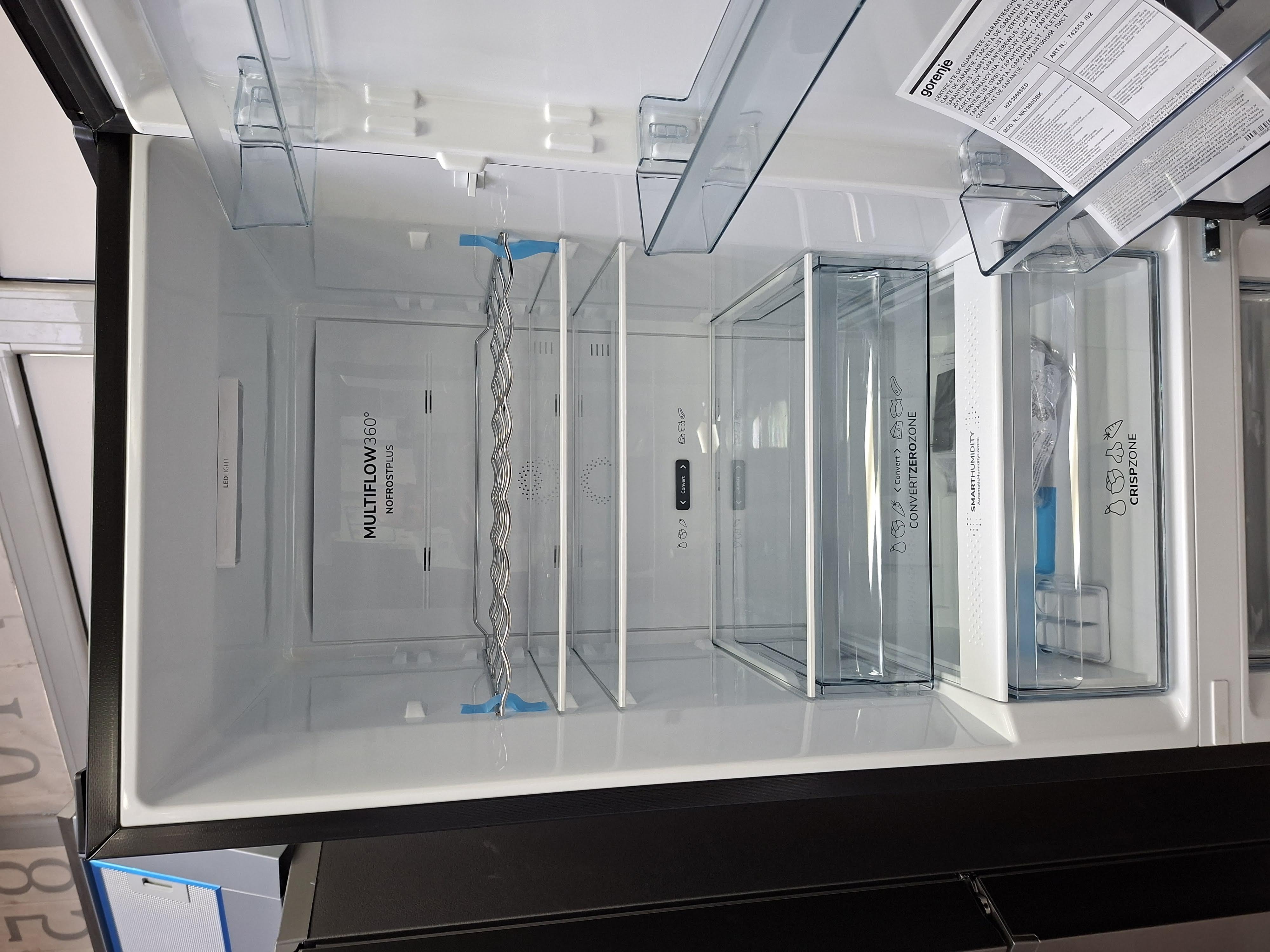 Frižider Gorenje NK79B0DBK , 185cm.