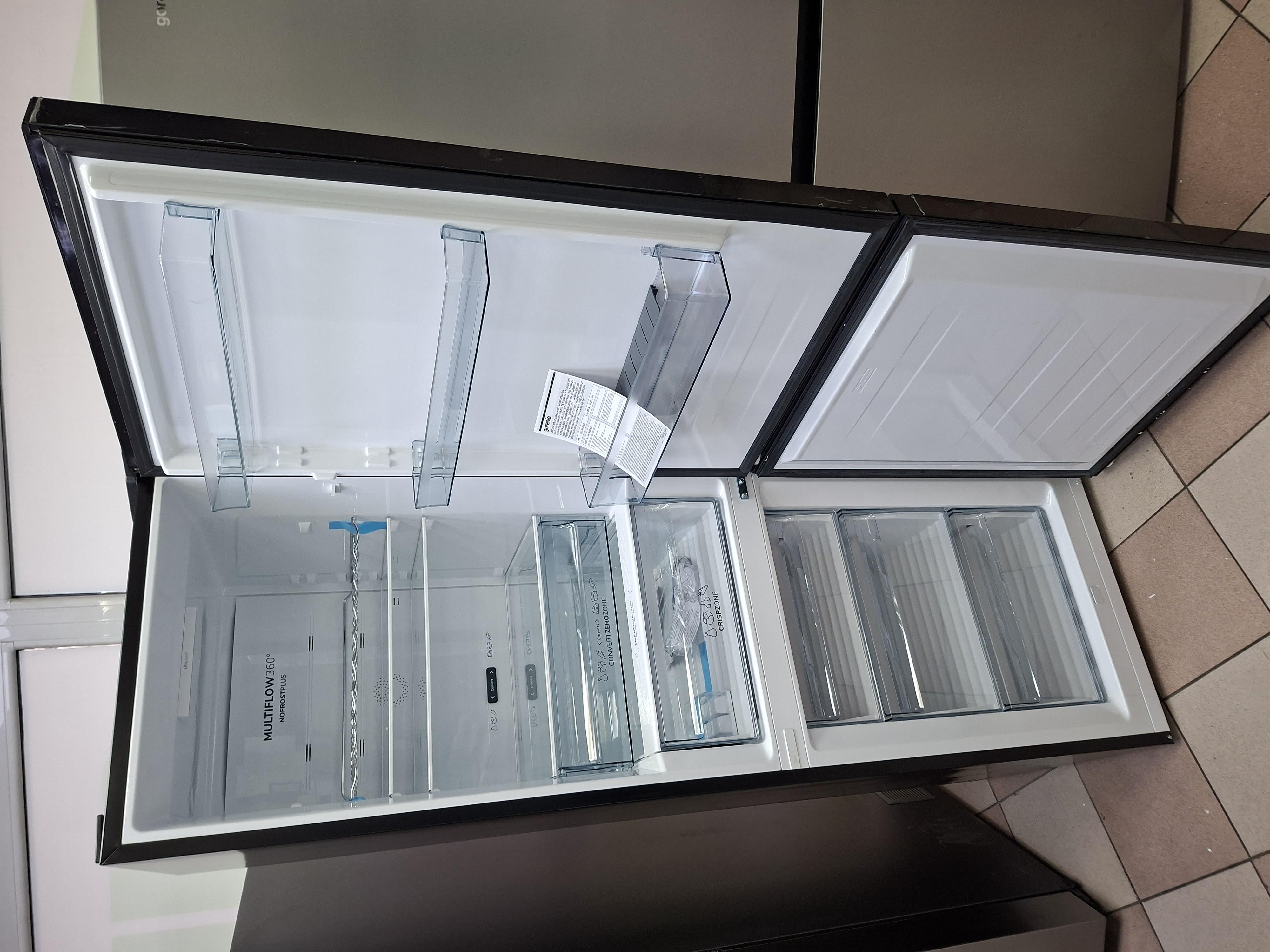 Frižider Gorenje NK79B0DBK , 185cm.