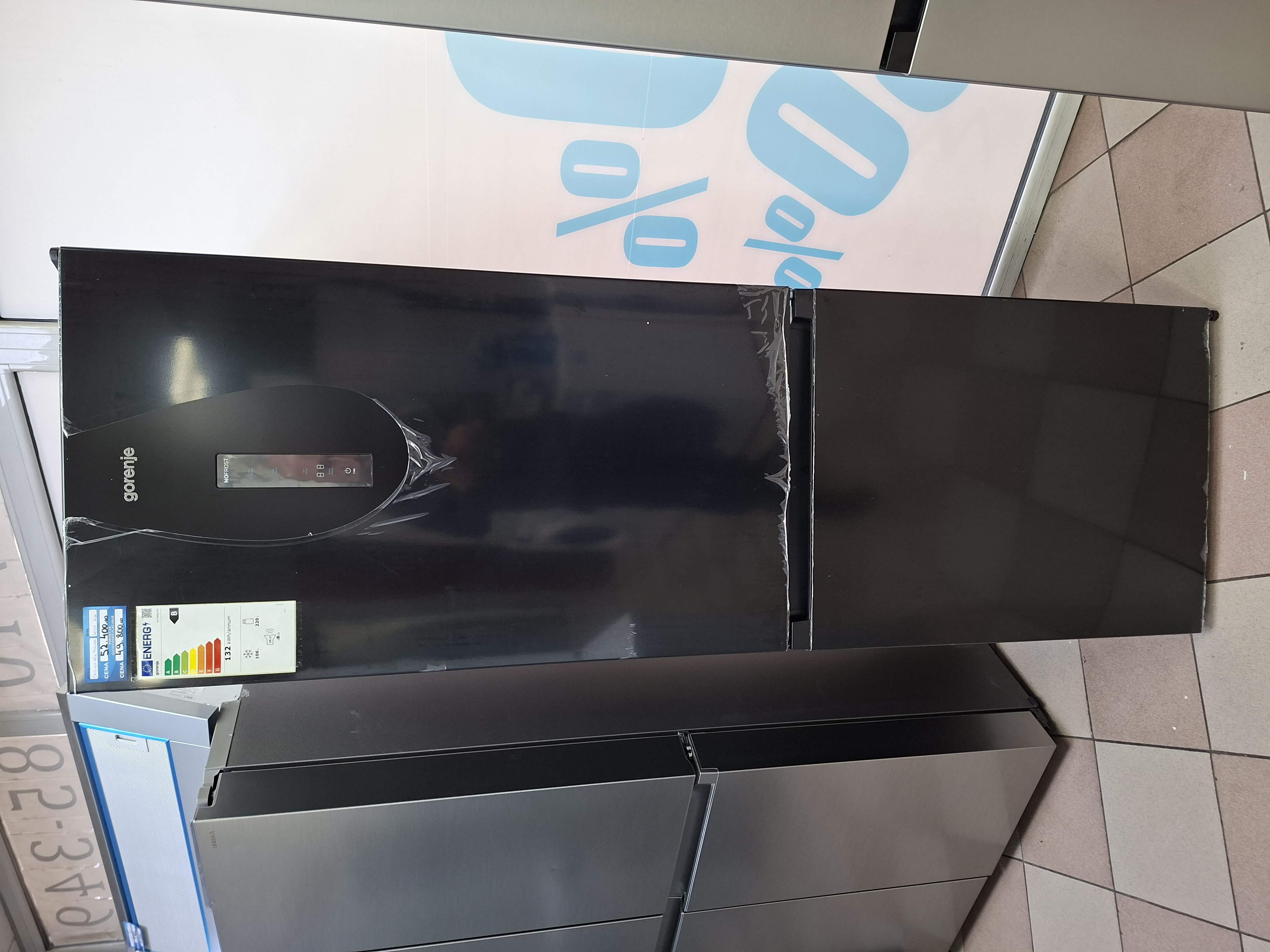 Frižider Gorenje NK79B0DBK , 185cm.