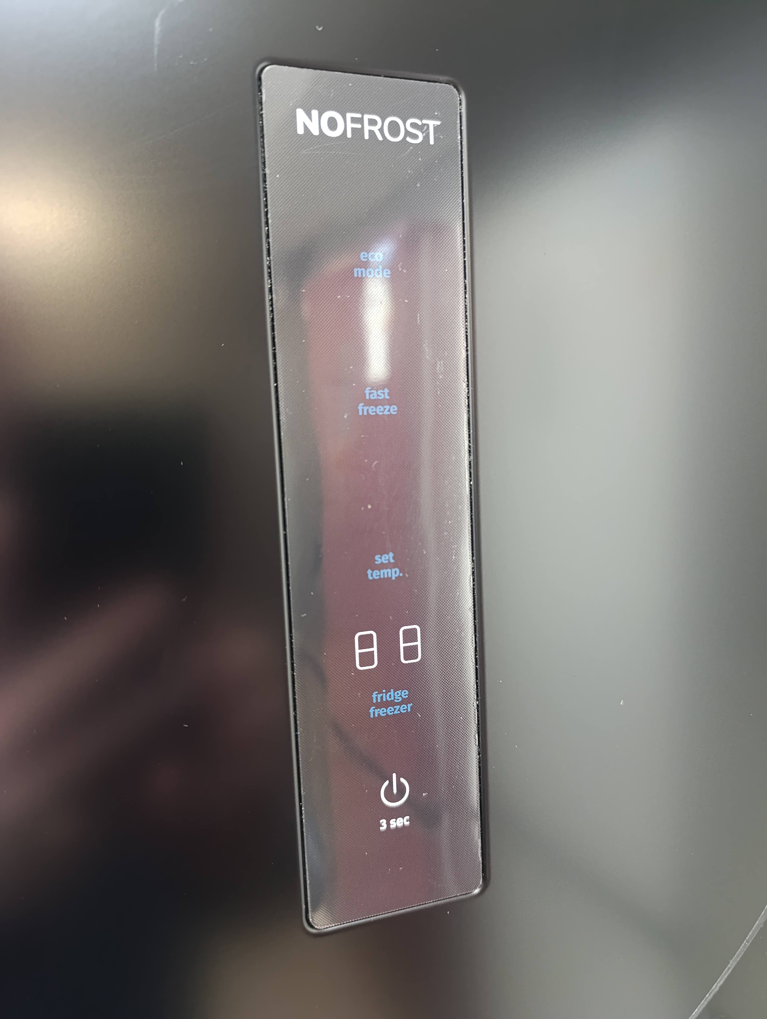 Frižider Gorenje NK79B0DBK, 185cm.