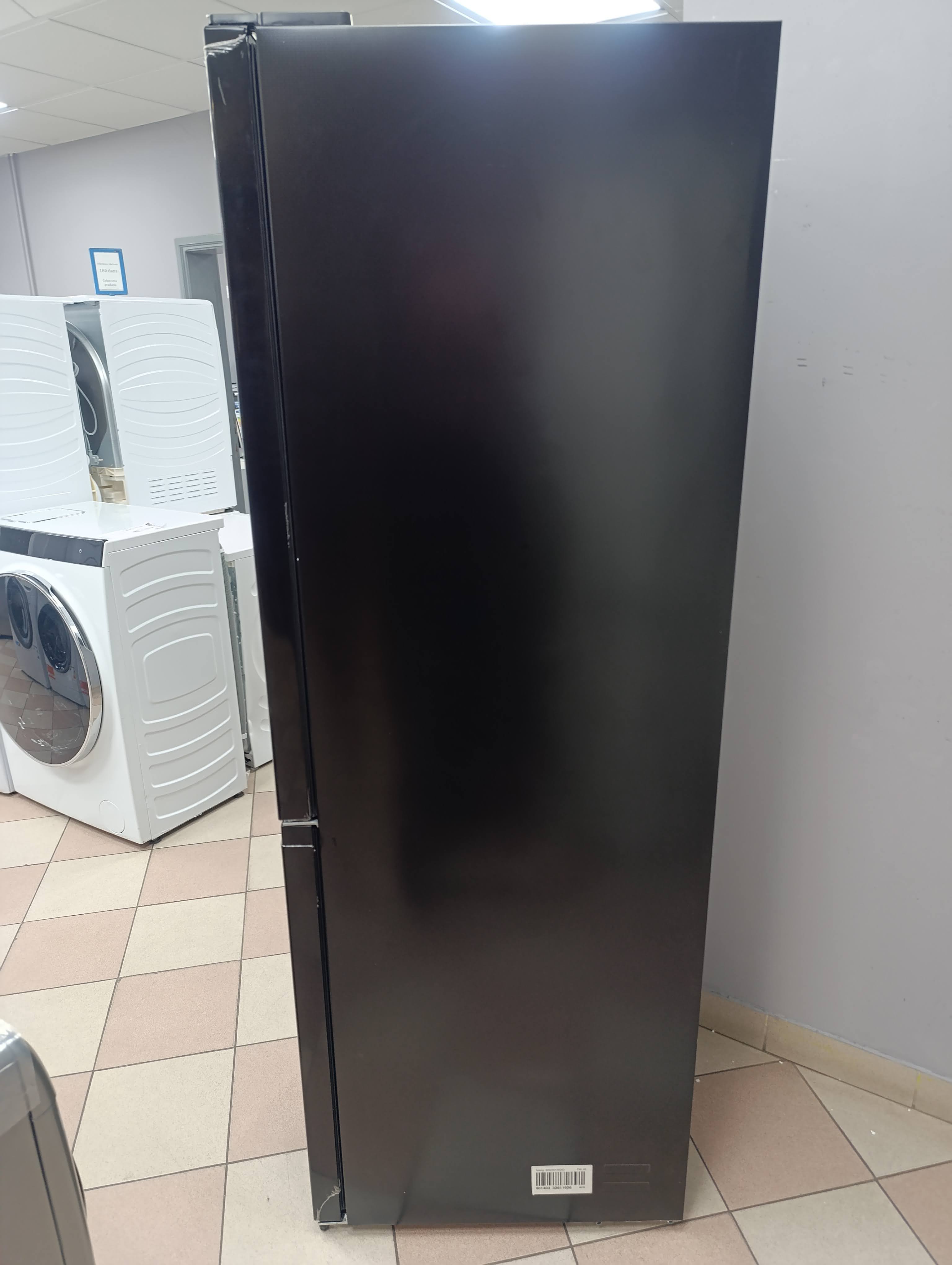 Frižider Gorenje NK79B0DBK, 185cm.