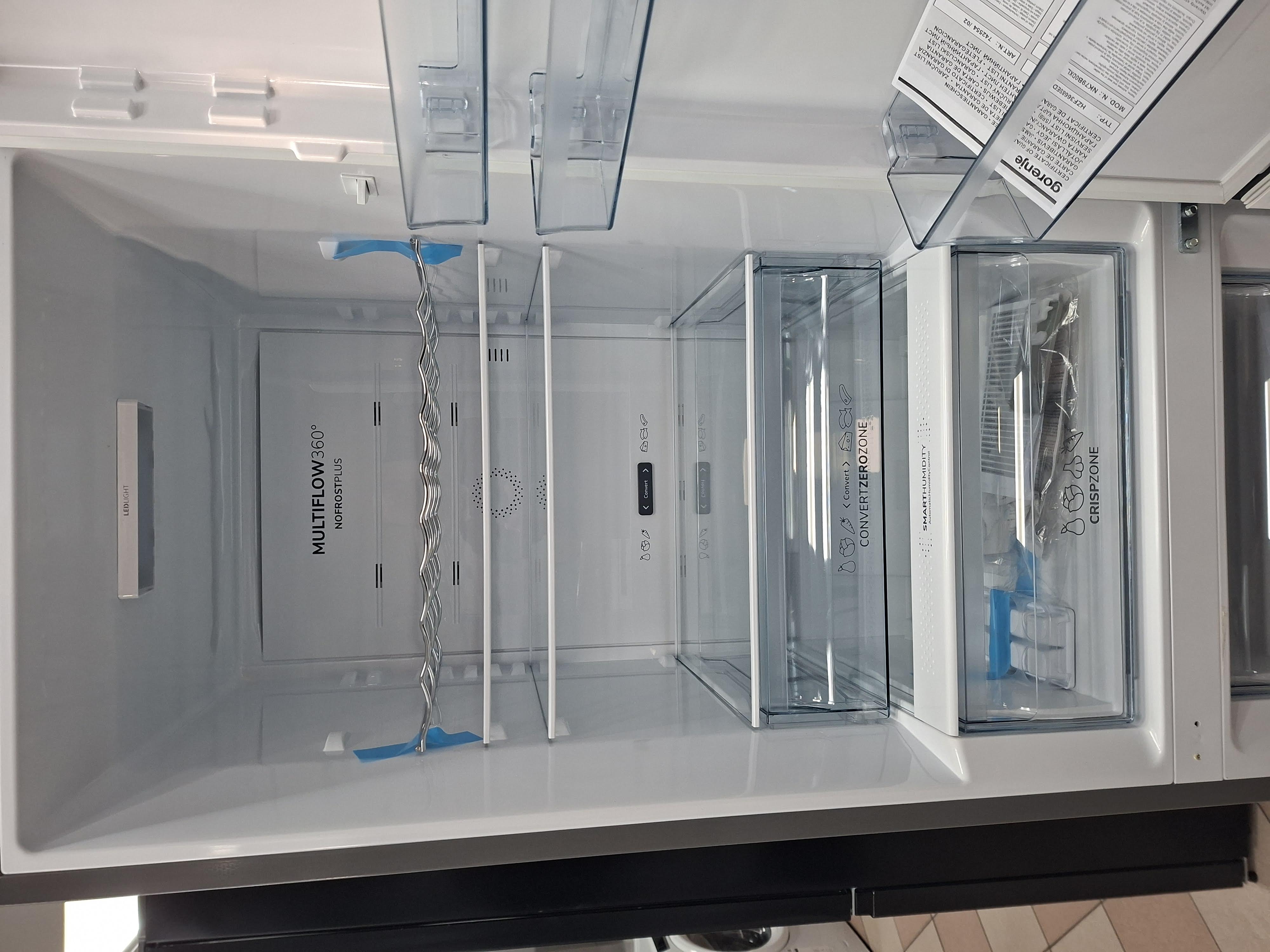 Frižider Gorenje NK79B0DXL , 185cm.