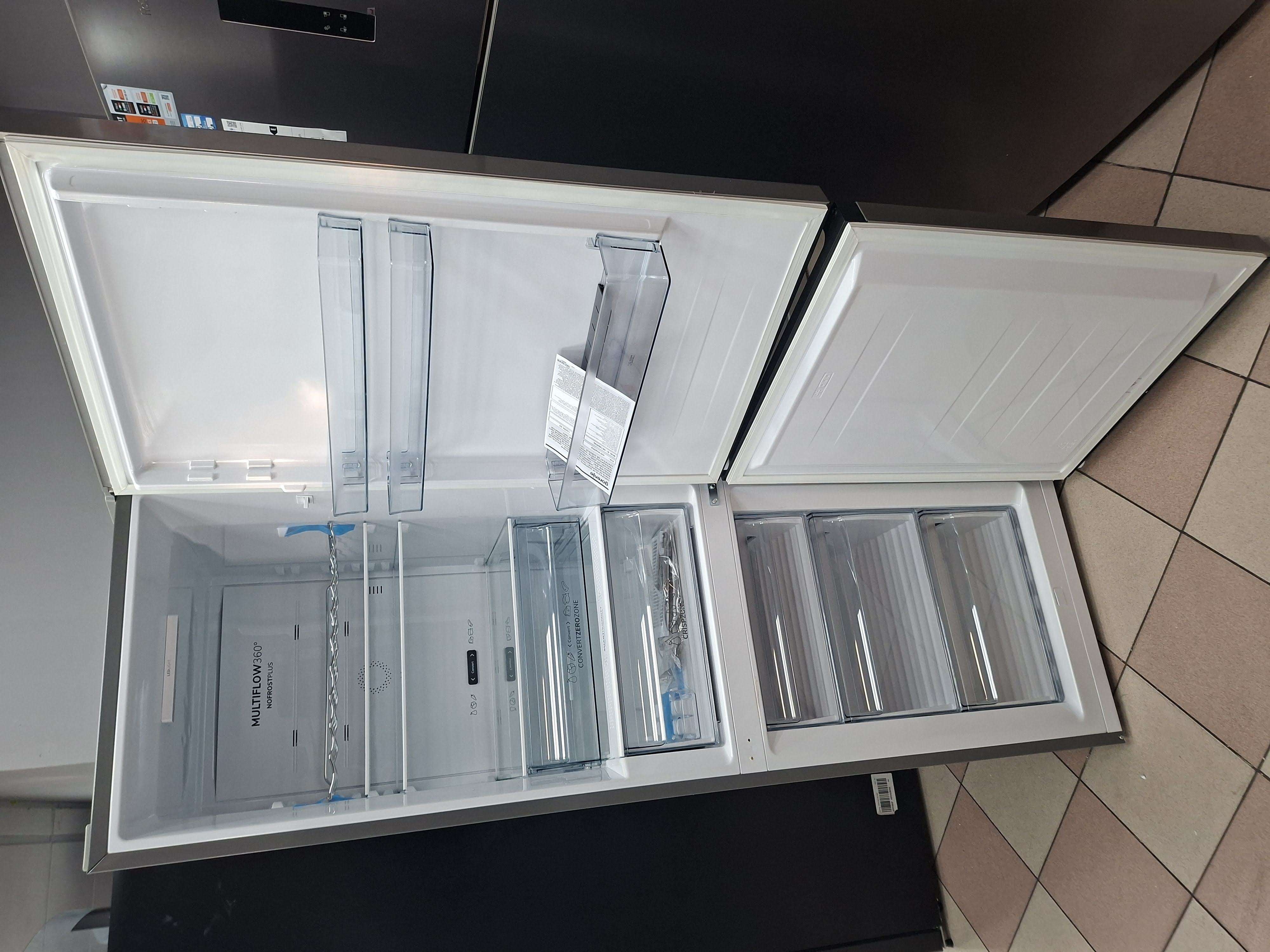 Frižider Gorenje NK79B0DXL , 185cm.