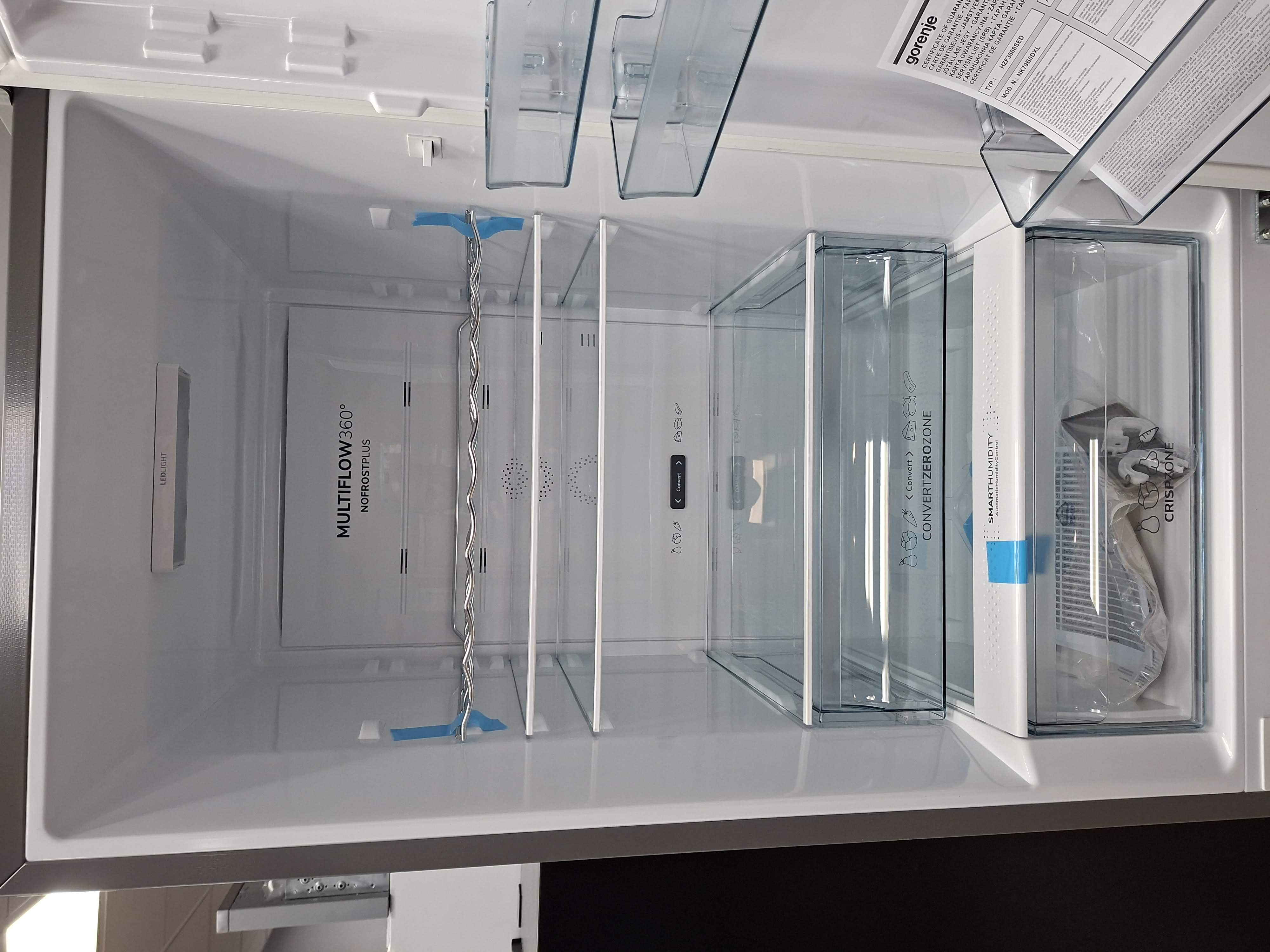 Frižider Gorenje NK79B0DXL , 185cm.