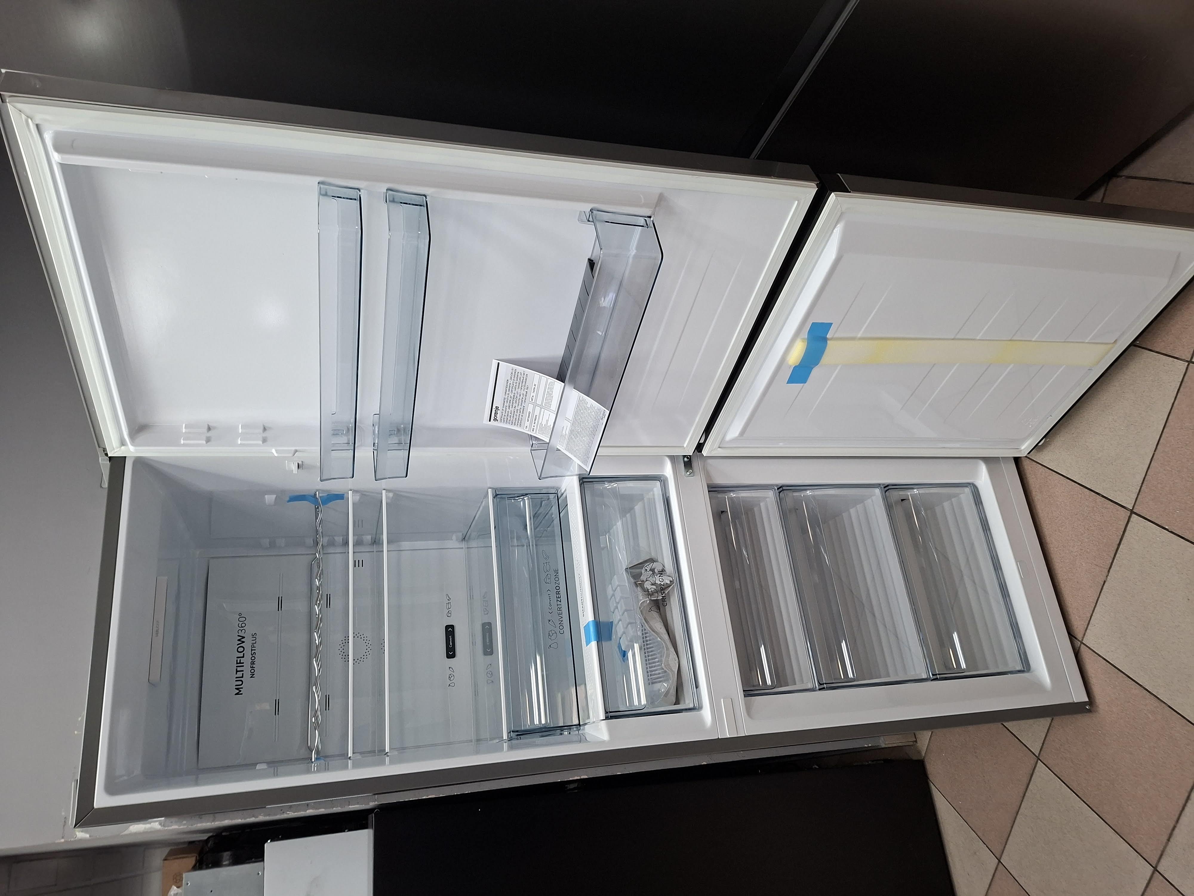 Frižider Gorenje NK79B0DXL , 185cm.