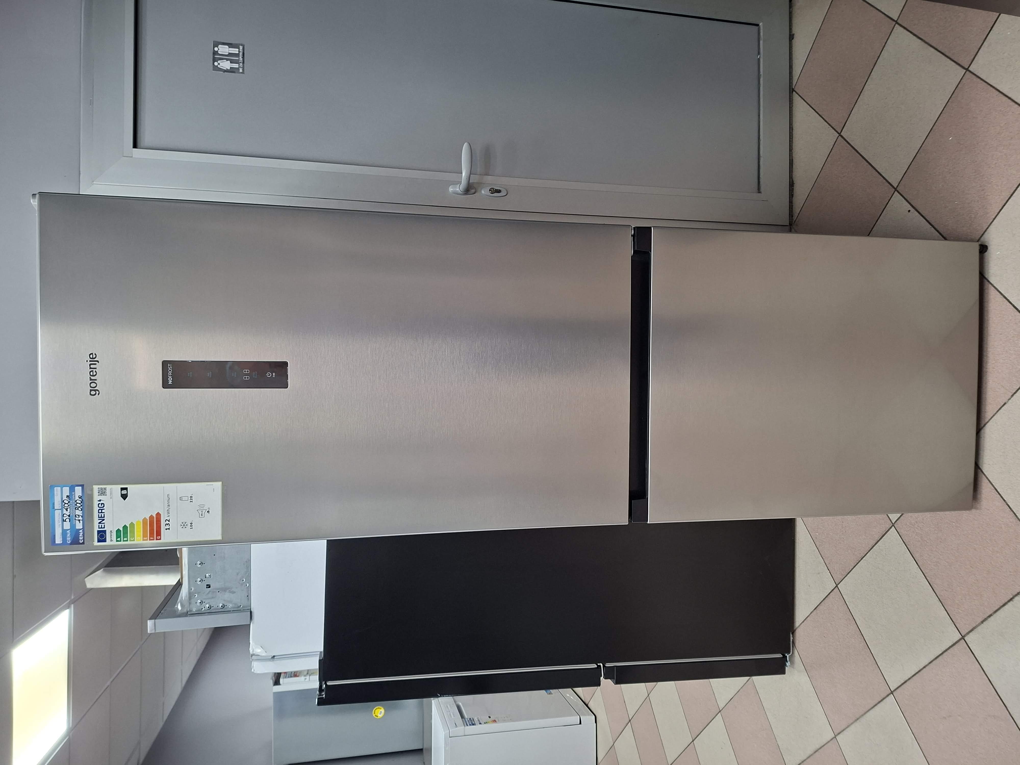 Frižider Gorenje NK79B0DXL , 185cm.