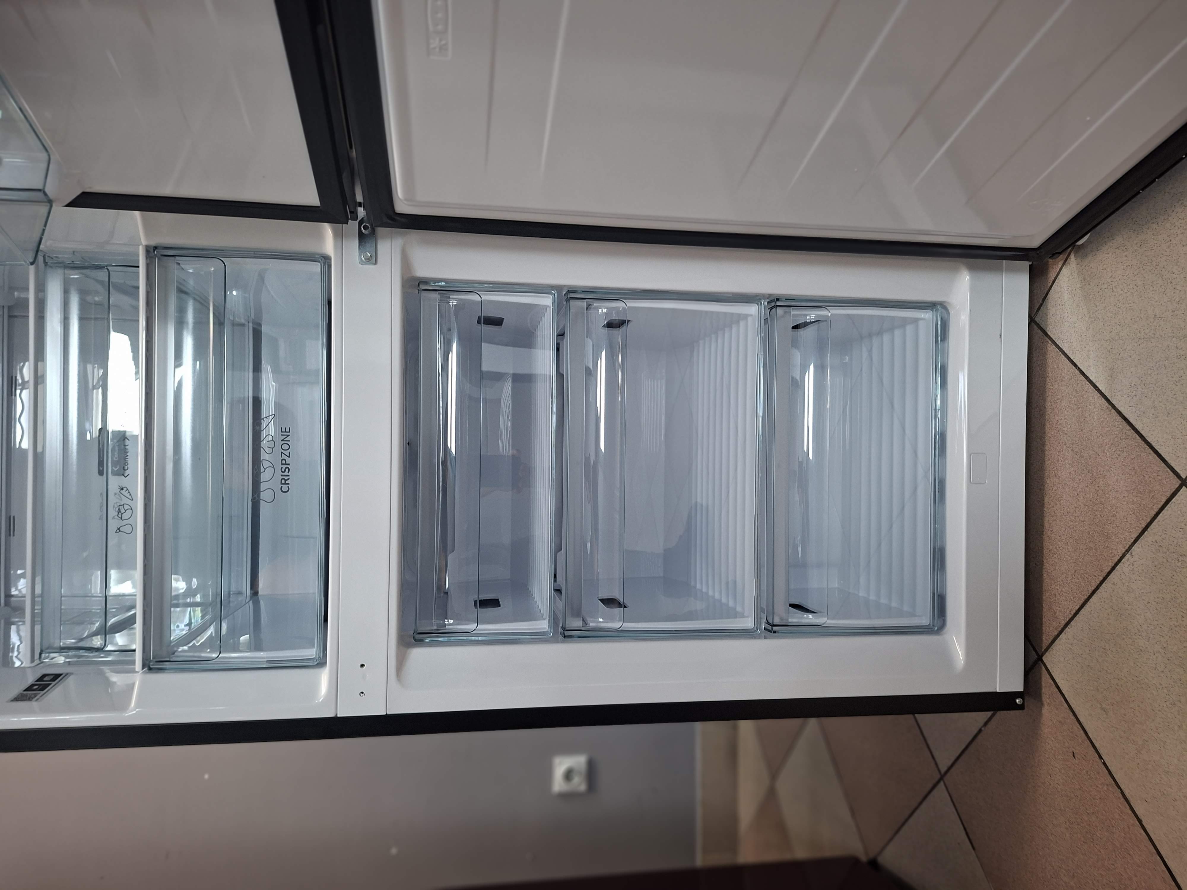 Frižider Gorenje NK79C0DBK , 185cm.