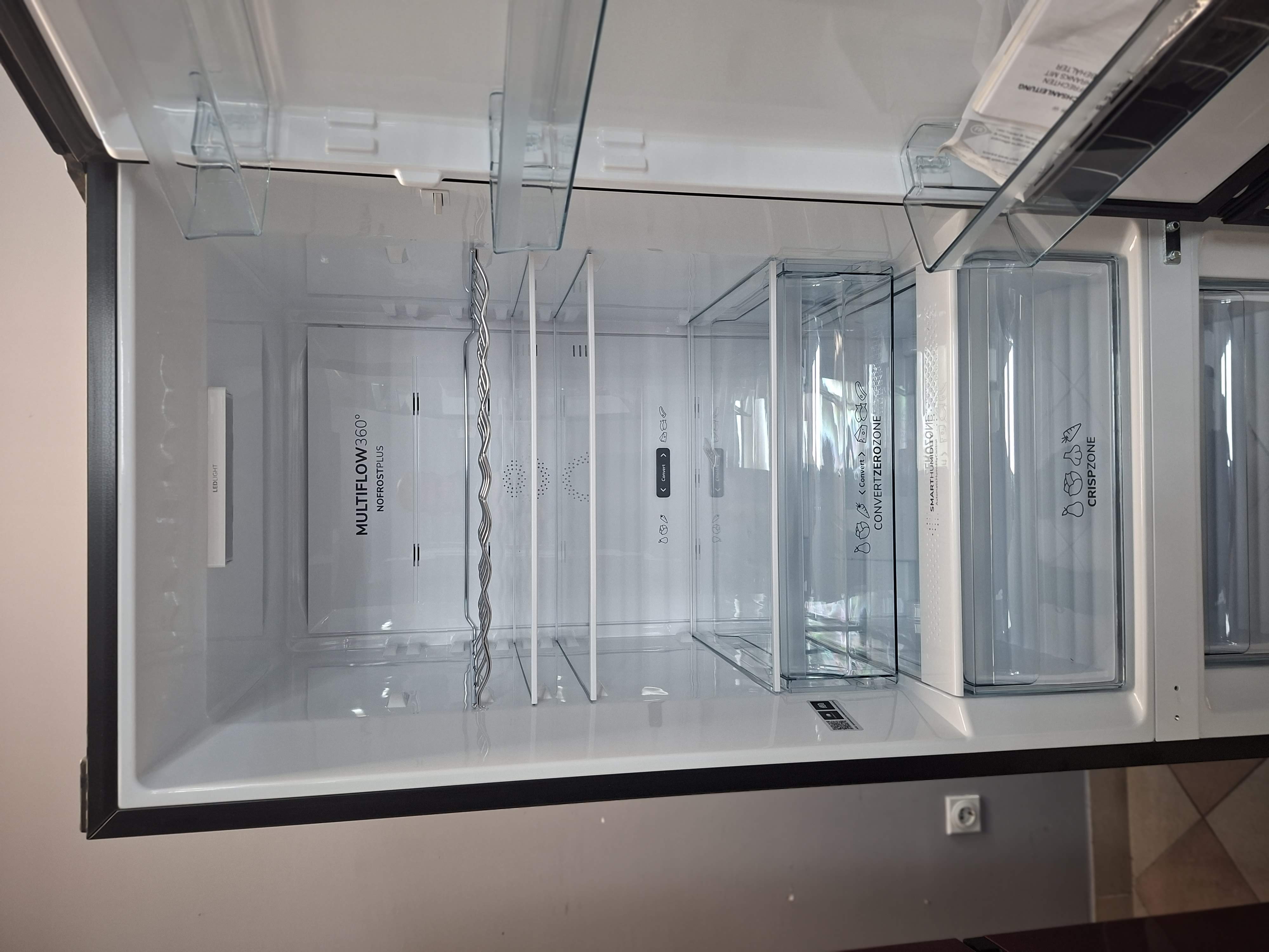 Frižider Gorenje NK79C0DBK , 185cm.