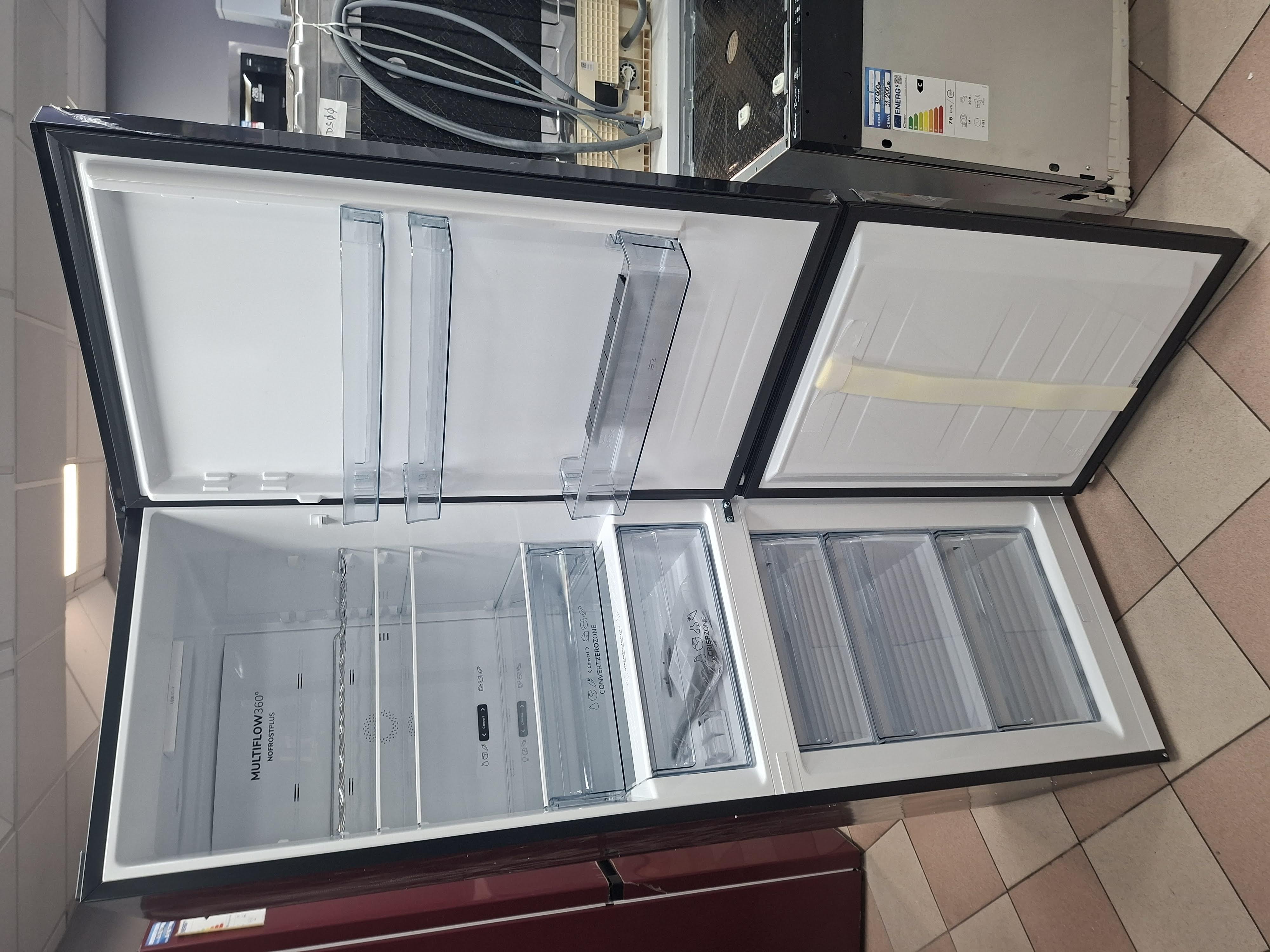 Frižider Gorenje NK79C0DBK , 185cm.