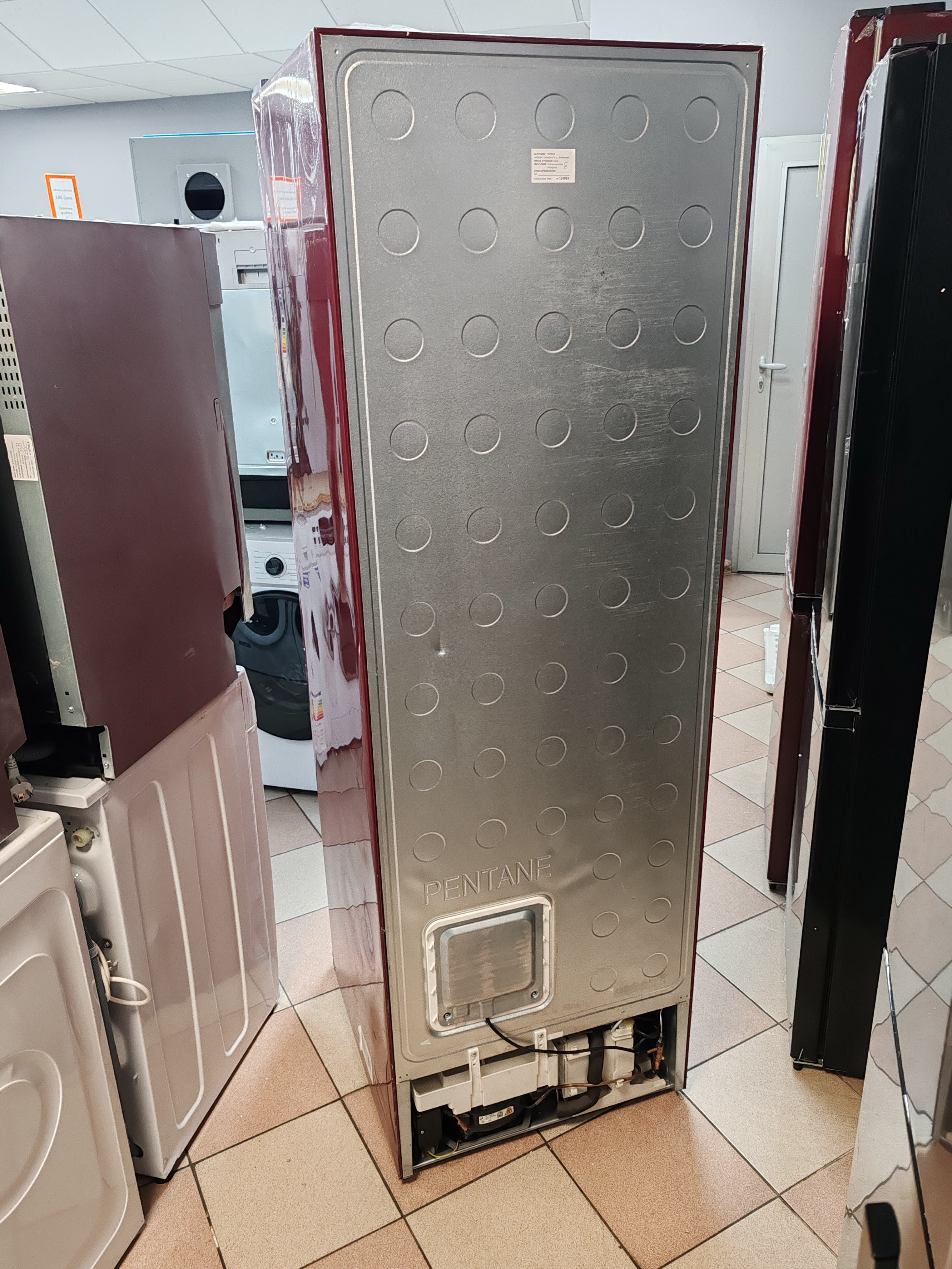 Frižider Gorenje NK79C0DR , 185cm.