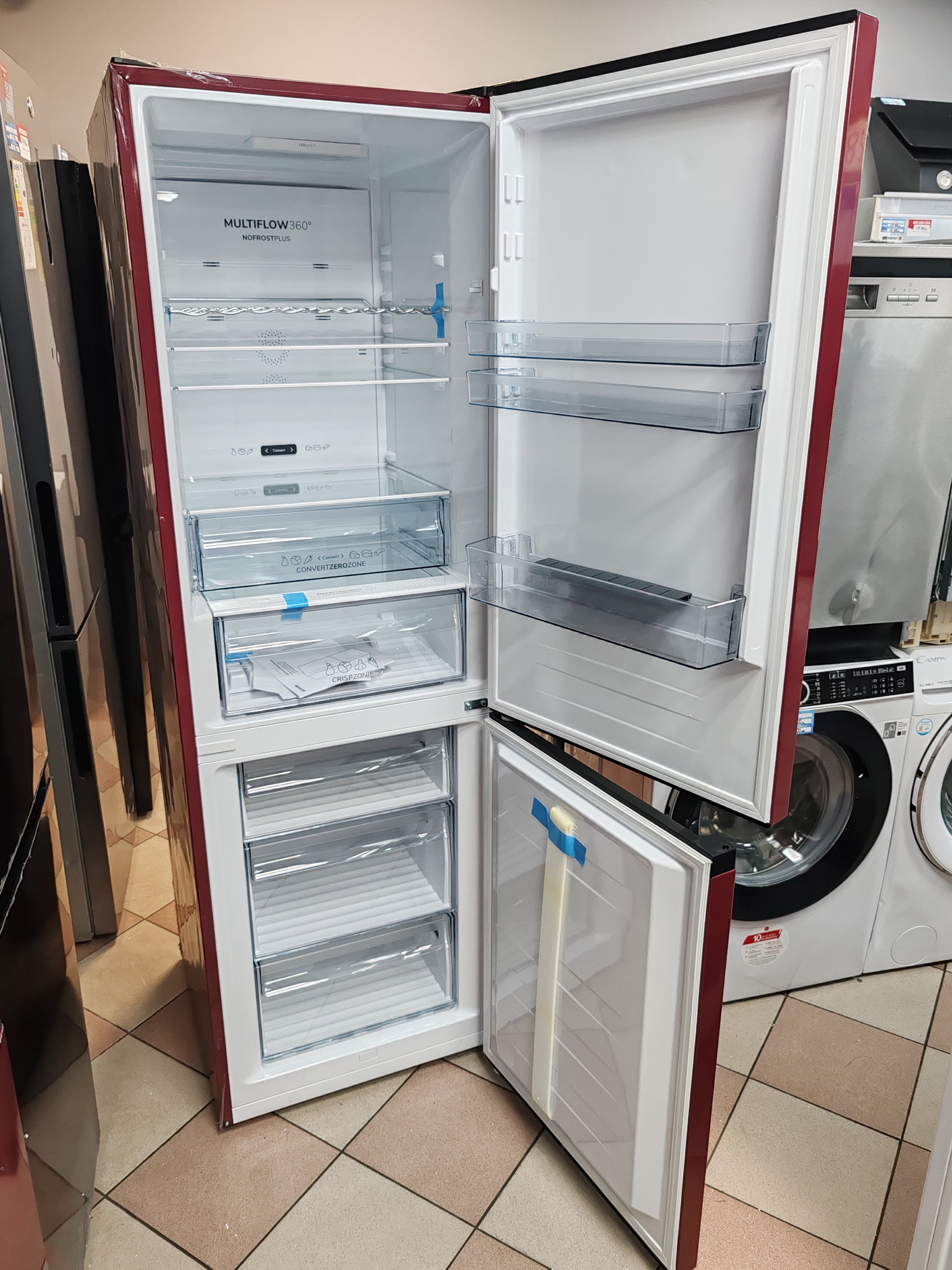 Frižider Gorenje NK79C0DR , 185cm.