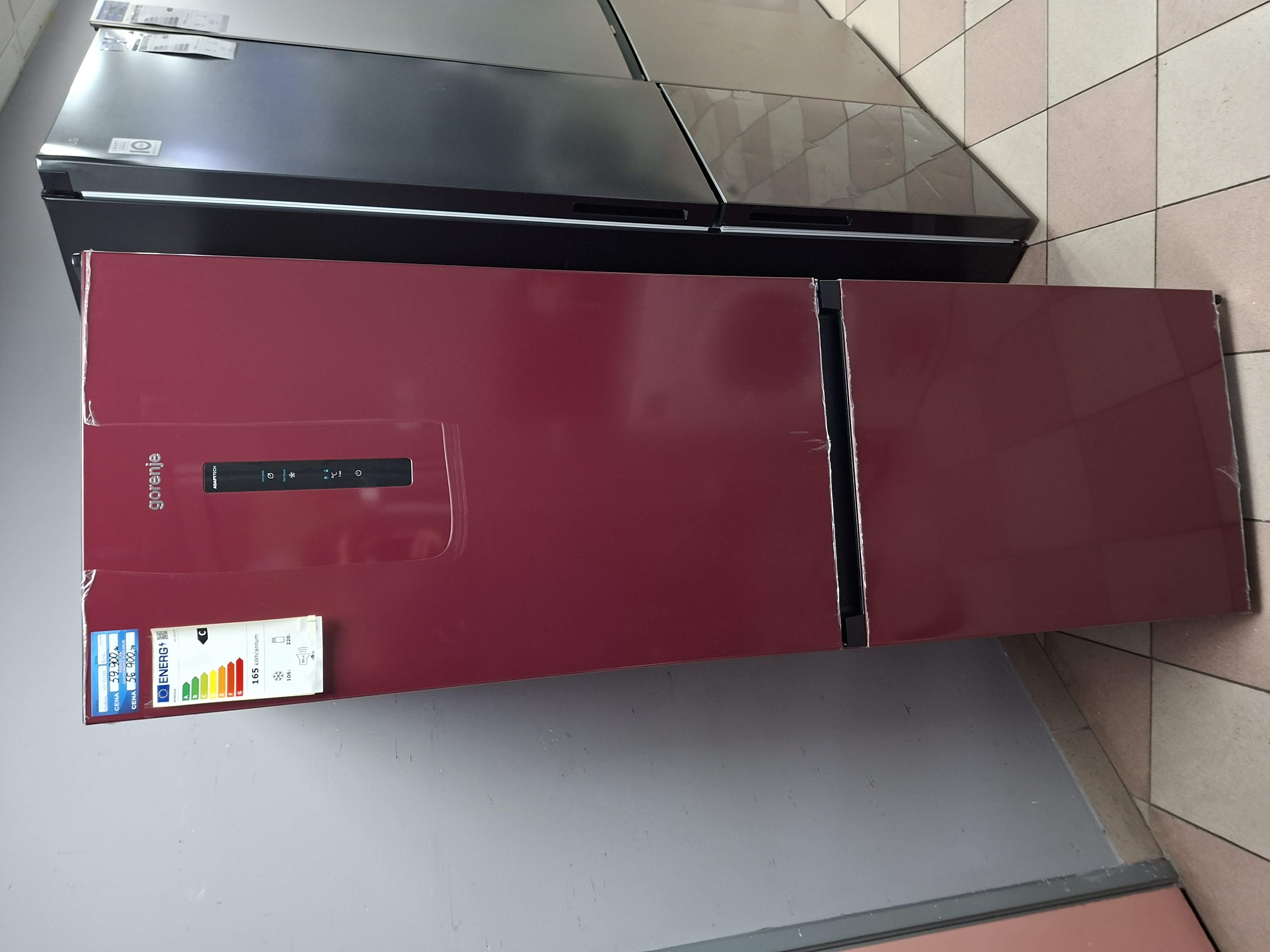 Frižider Gorenje NK79C0DR , 185cm.