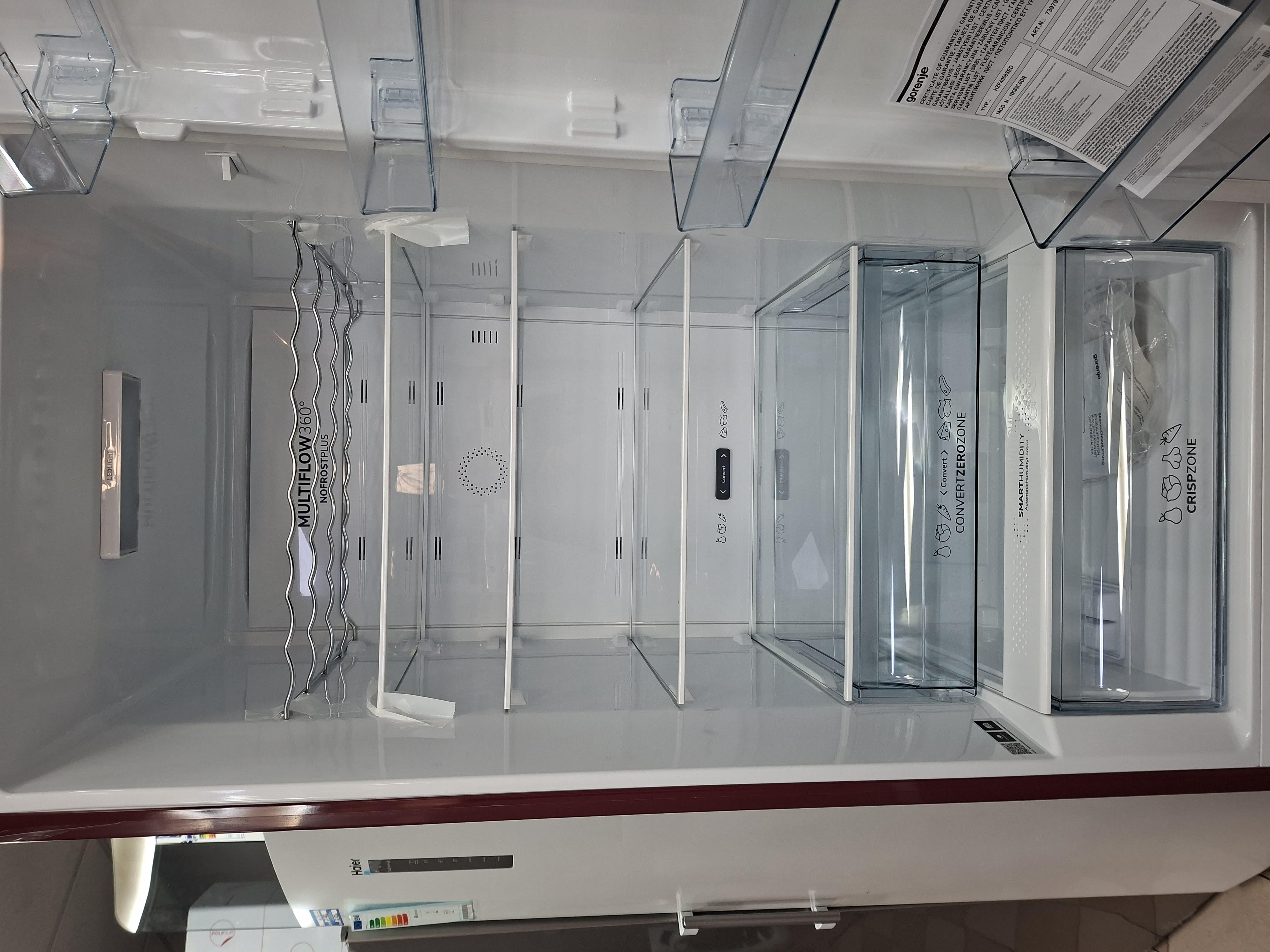 Frižider Gorenje NK89B0DR , 200 cm.