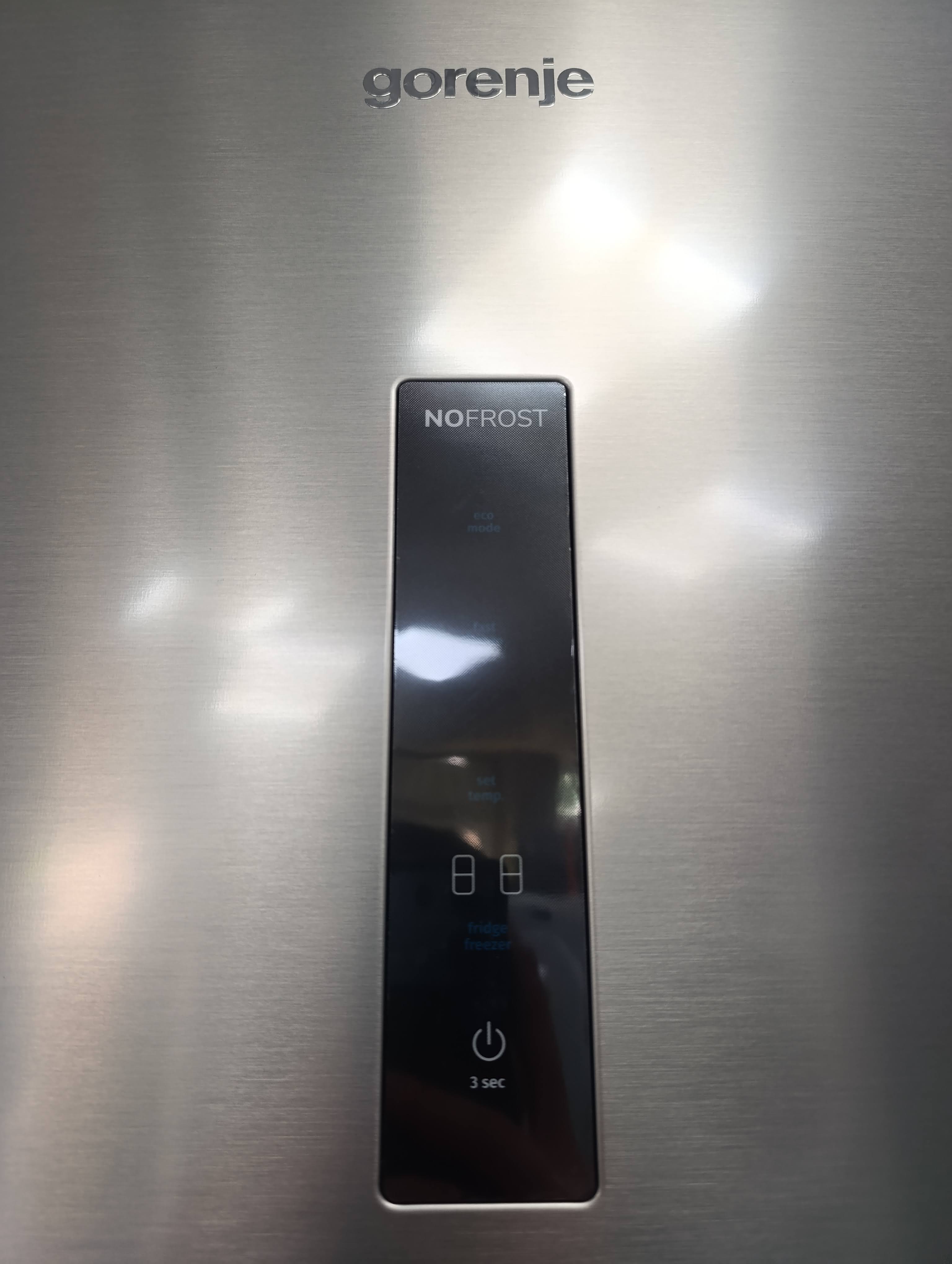 Frižider Gorenje NK89B0DXL , 200 cm.