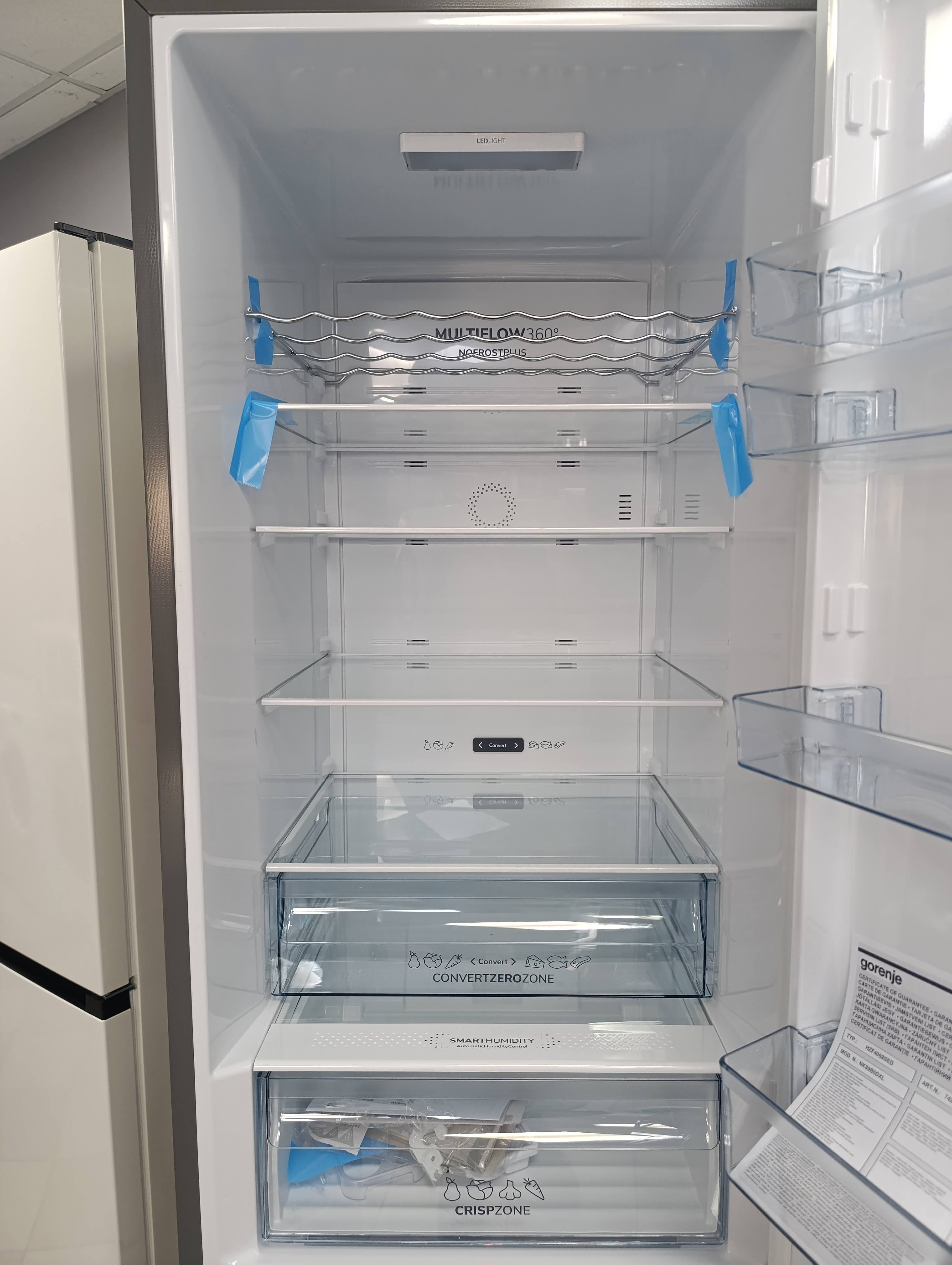 Frižider Gorenje NK89B0DXL , 200 cm.