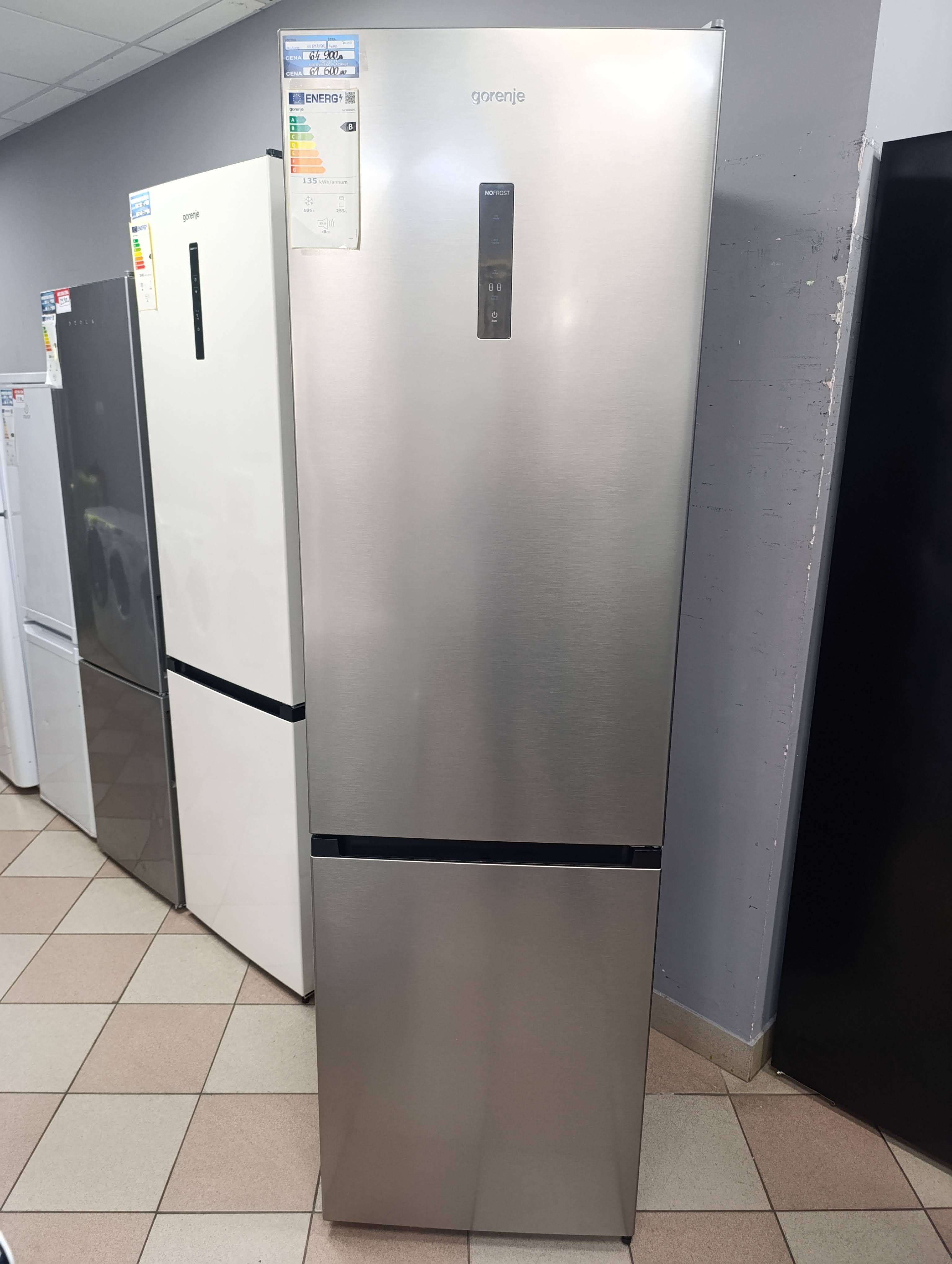 Frižider Gorenje NK89B0DXL , 200 cm.
