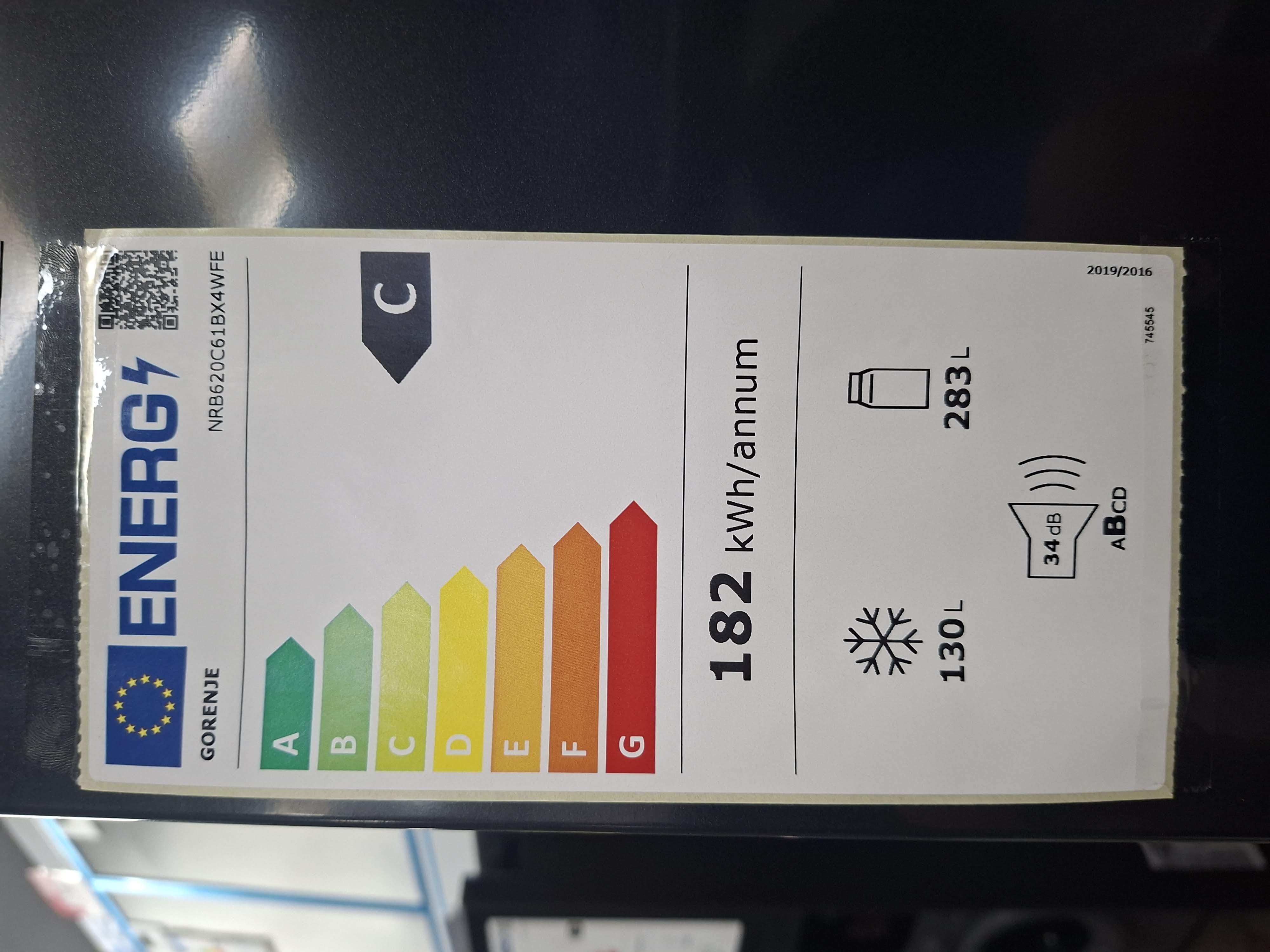Frižider Gorenje NRB620C61BX4WFE, 203cm