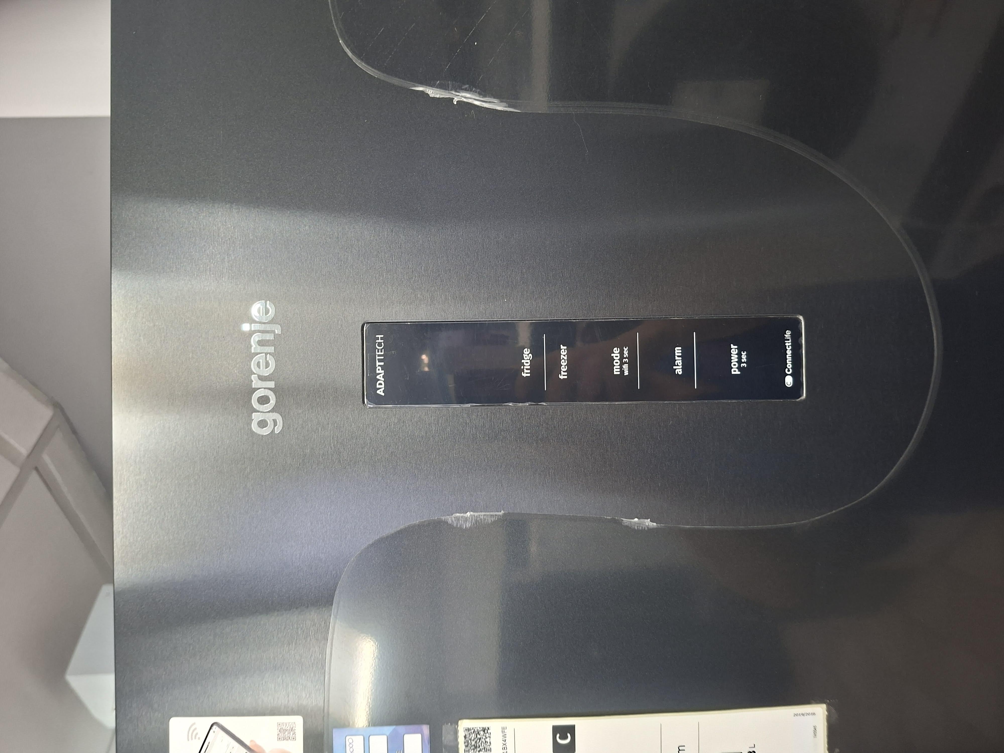 Frižider Gorenje NRB620C61BX4WFE, 203cm