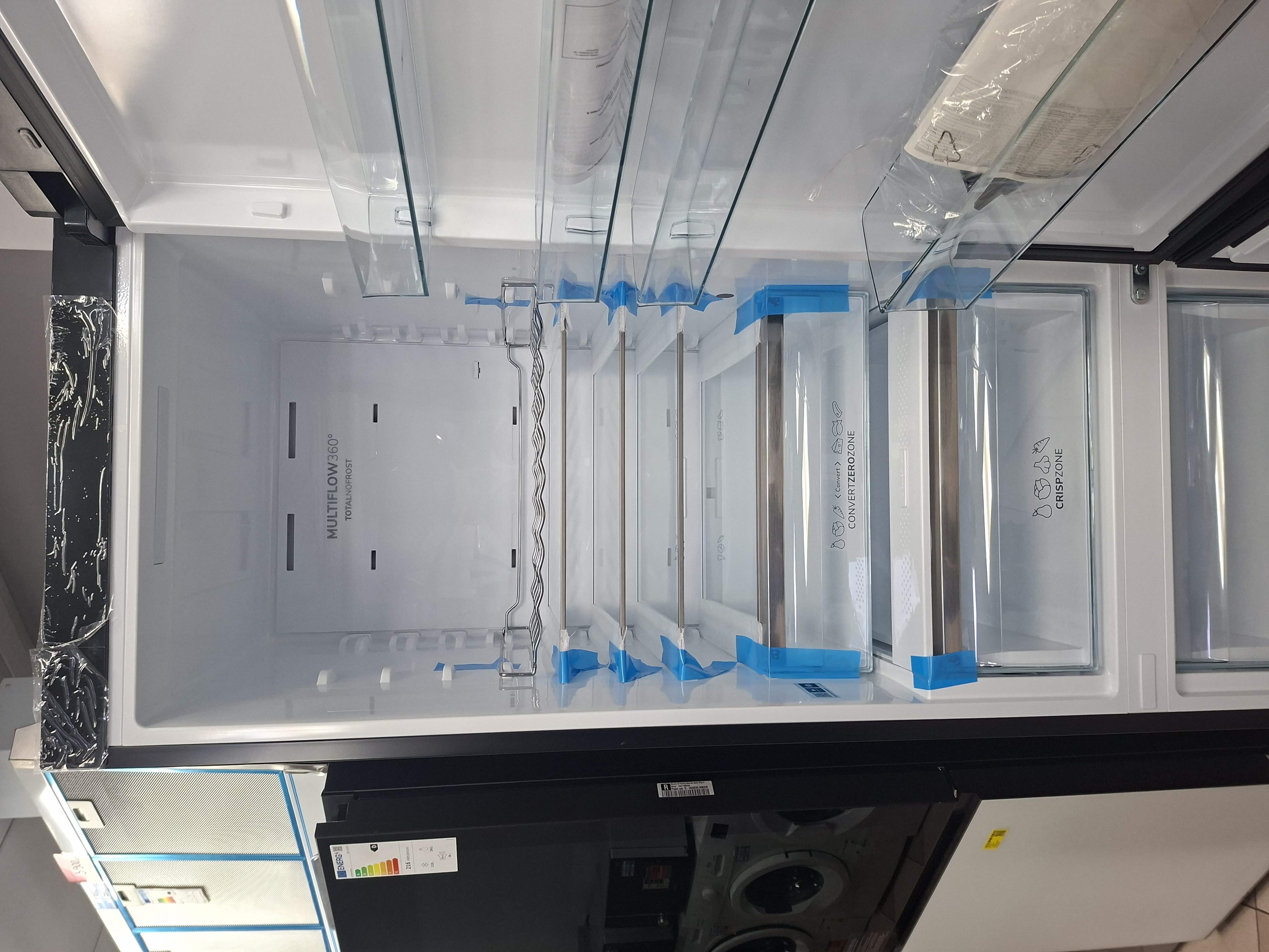 Frižider Gorenje NRB620C61BX4WFE, 203cm