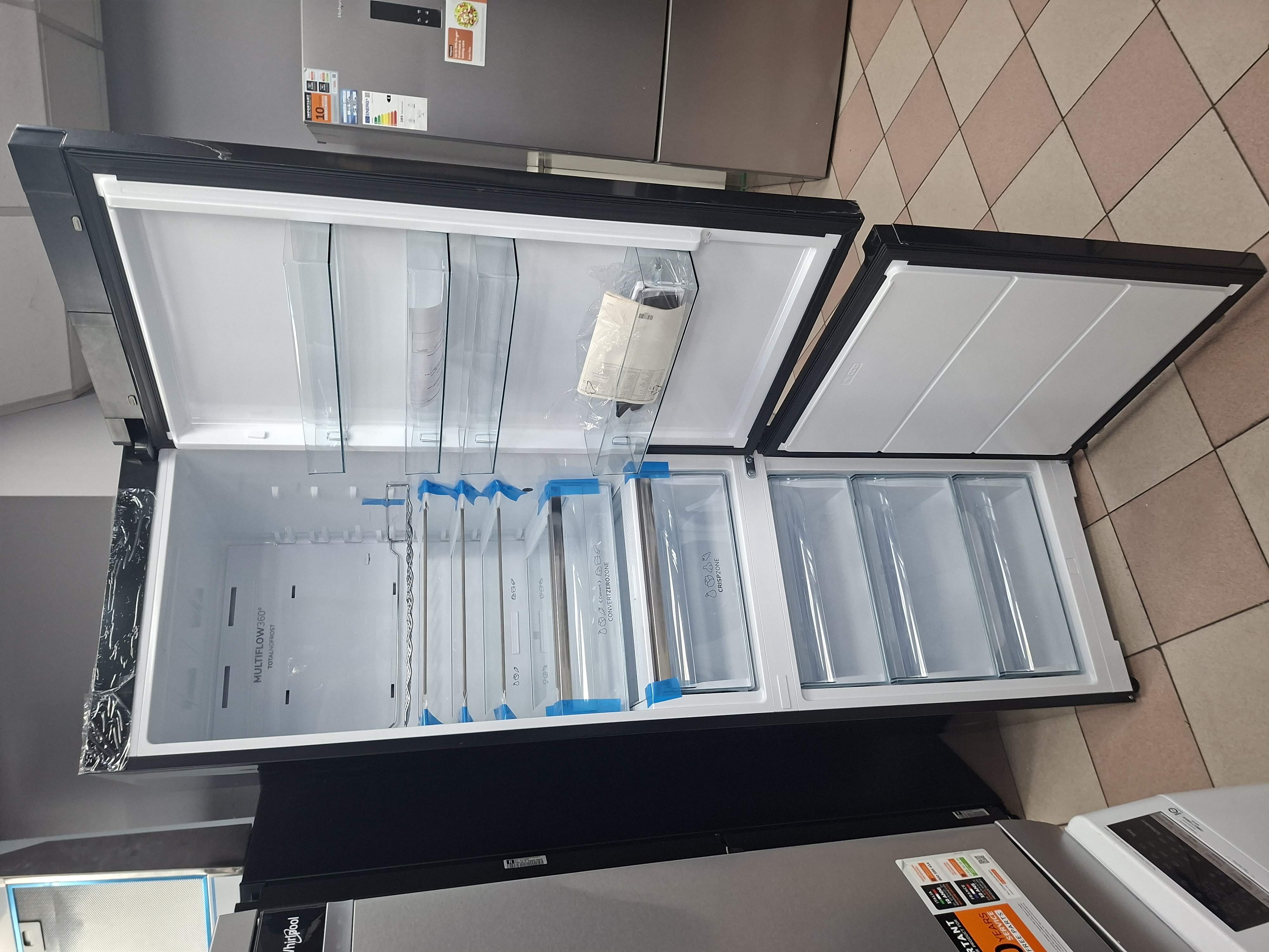 Frižider Gorenje NRB620C61BX4WFE, 203cm