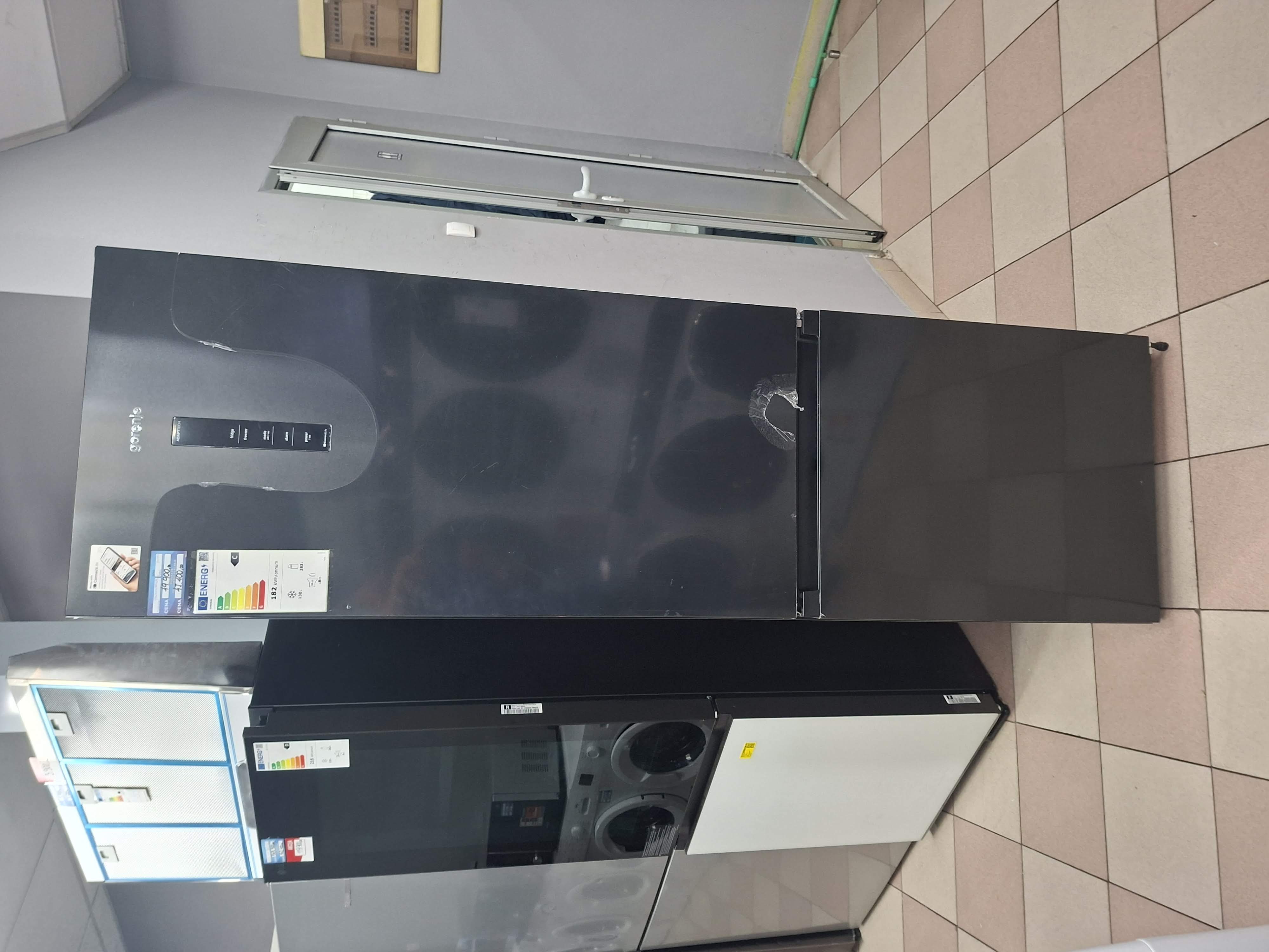 Frižider Gorenje NRB620C61BX4WFE, 203cm