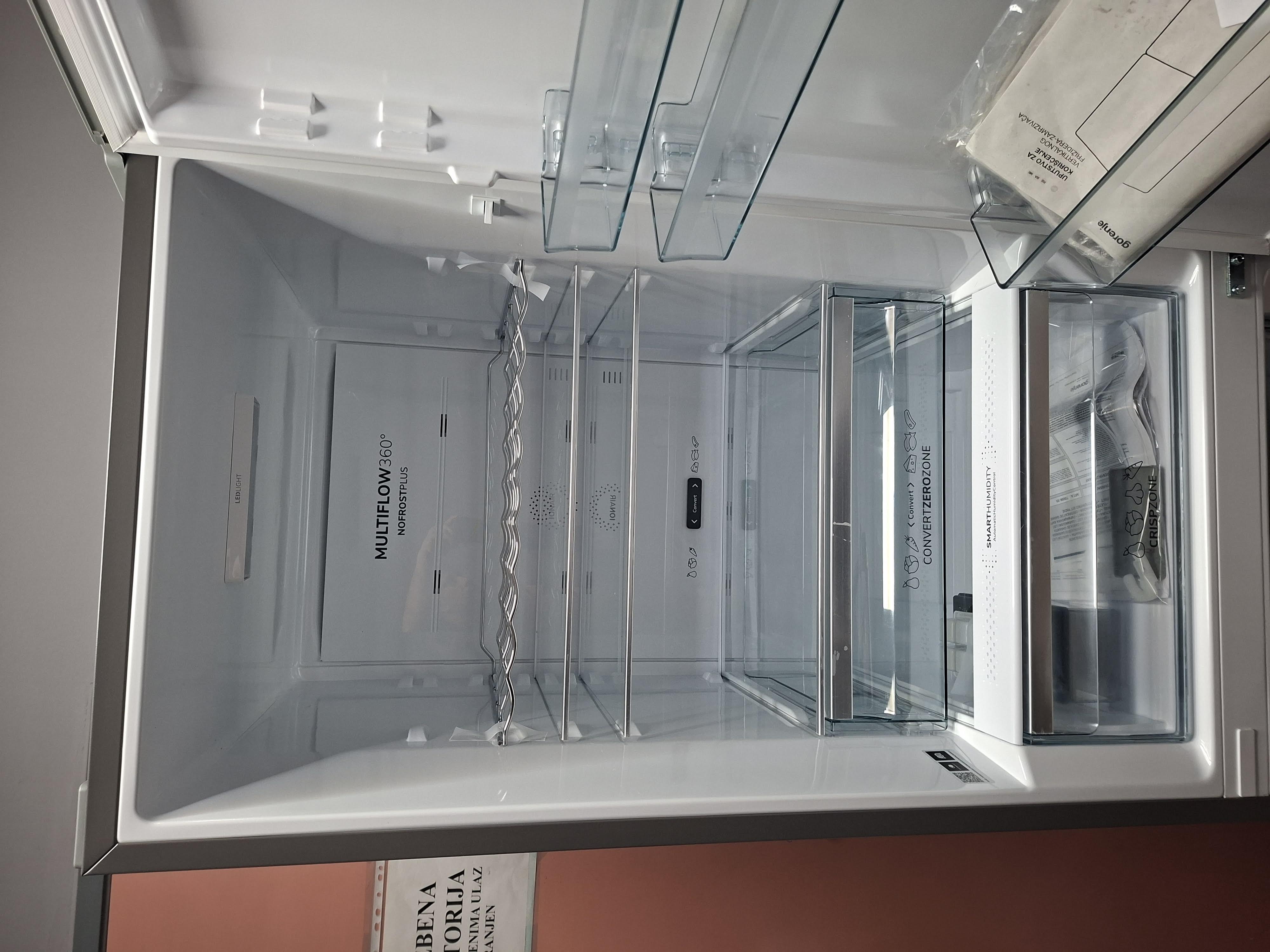 Frižider Gorenje NRC619CSXL4WF , 185cm.