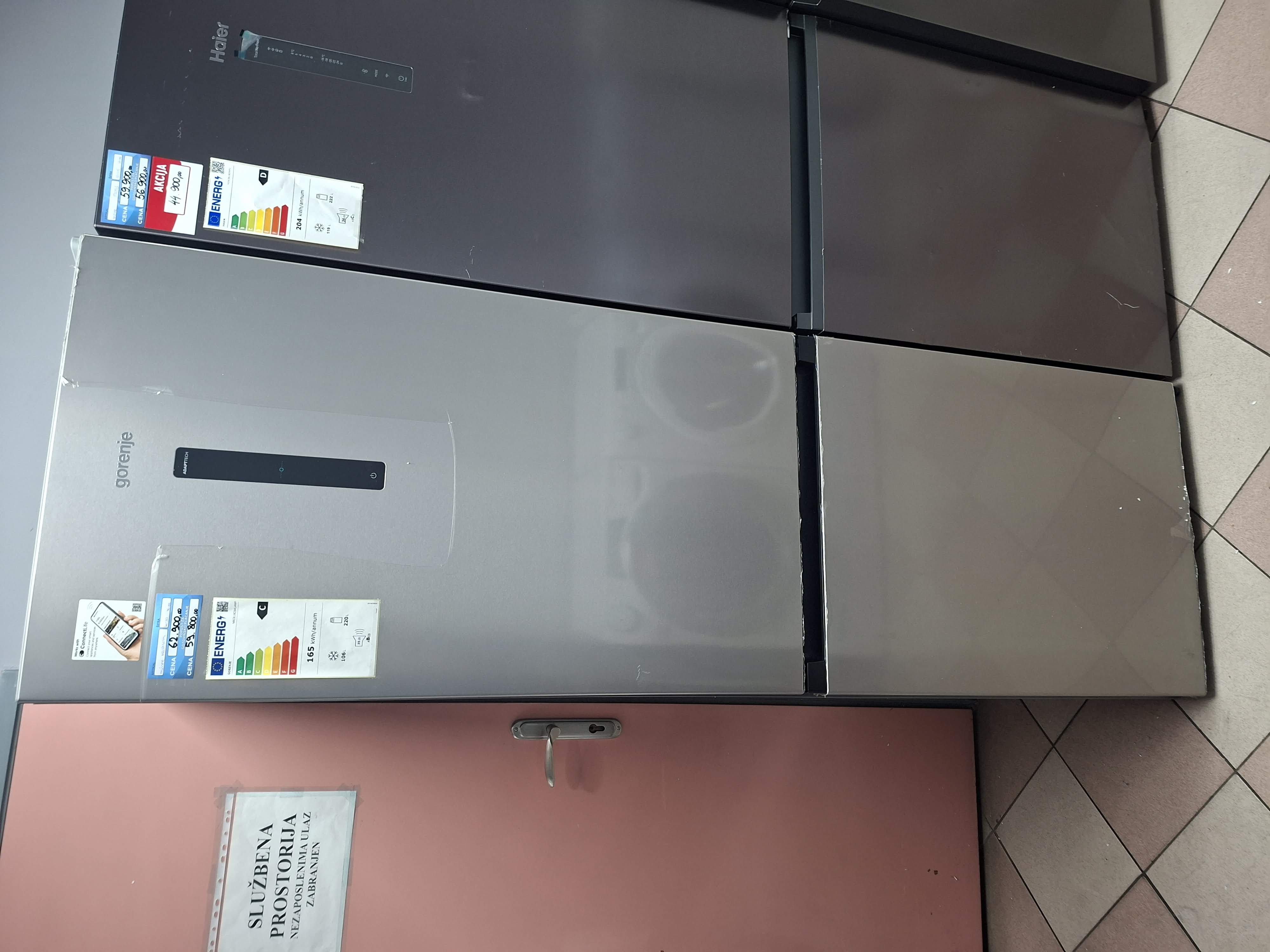 Frižider Gorenje NRC619CSXL4WF , 185cm.