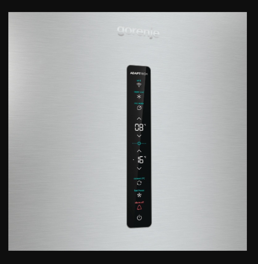 Frižider Gorenje NRC61CSXL4WF , 185cm.