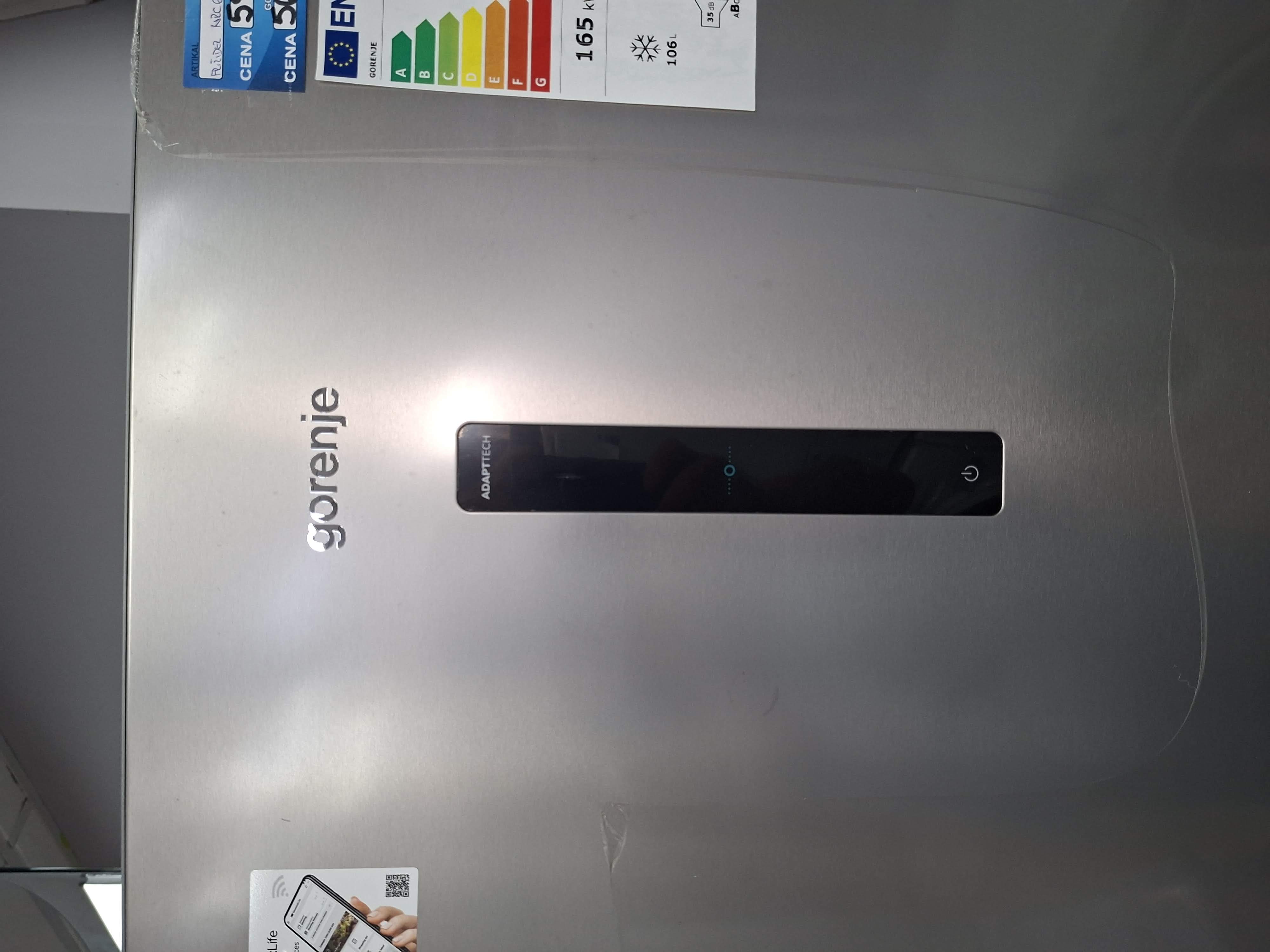 Frižider Gorenje NRC61CSXL4WF , 185cm.