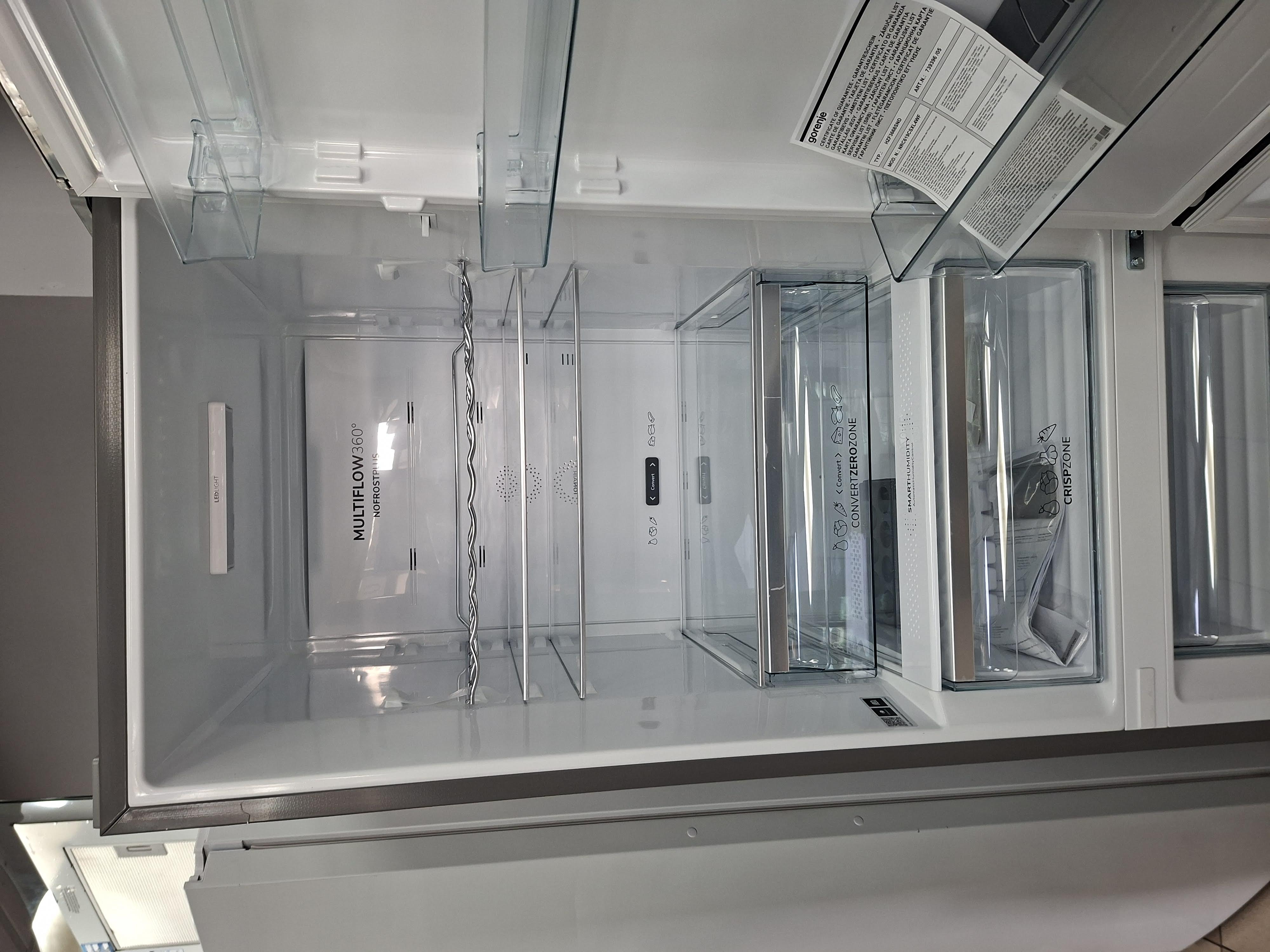 Frižider Gorenje NRC61CSXL4WF , 185cm.