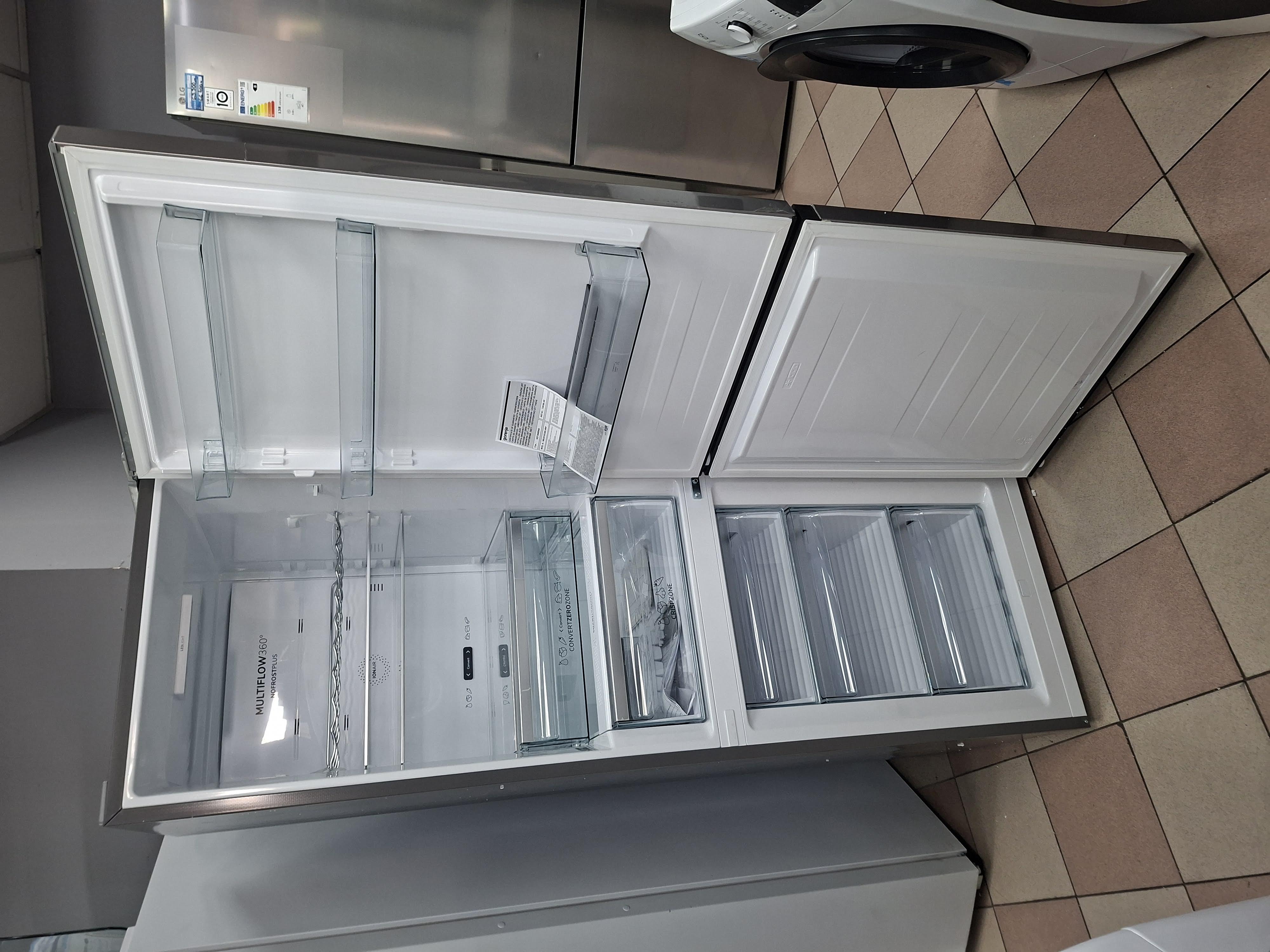 Frižider Gorenje NRC61CSXL4WF , 185cm.