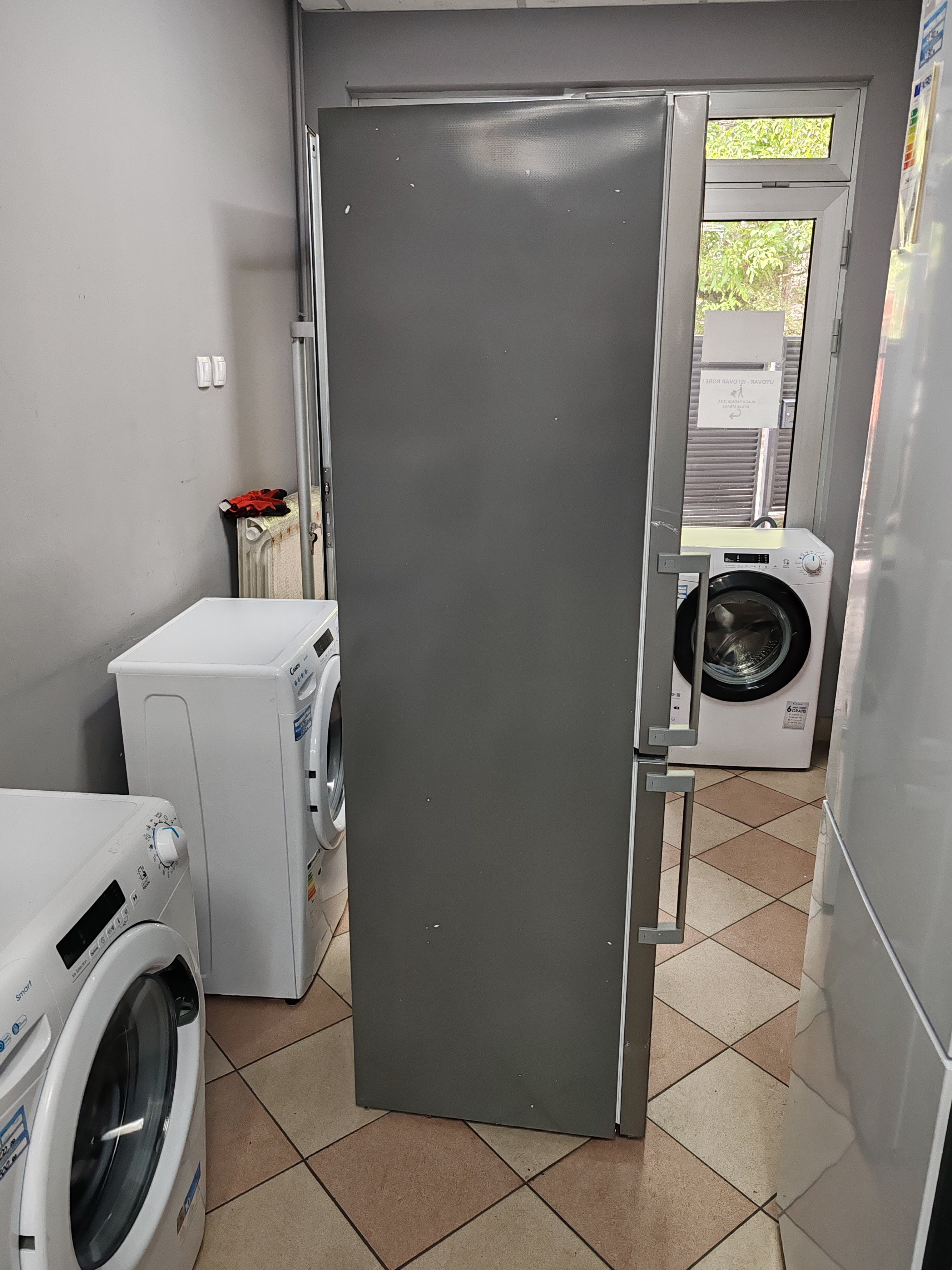 Frižider Gorenje NRK6192ES5F , 185 cm