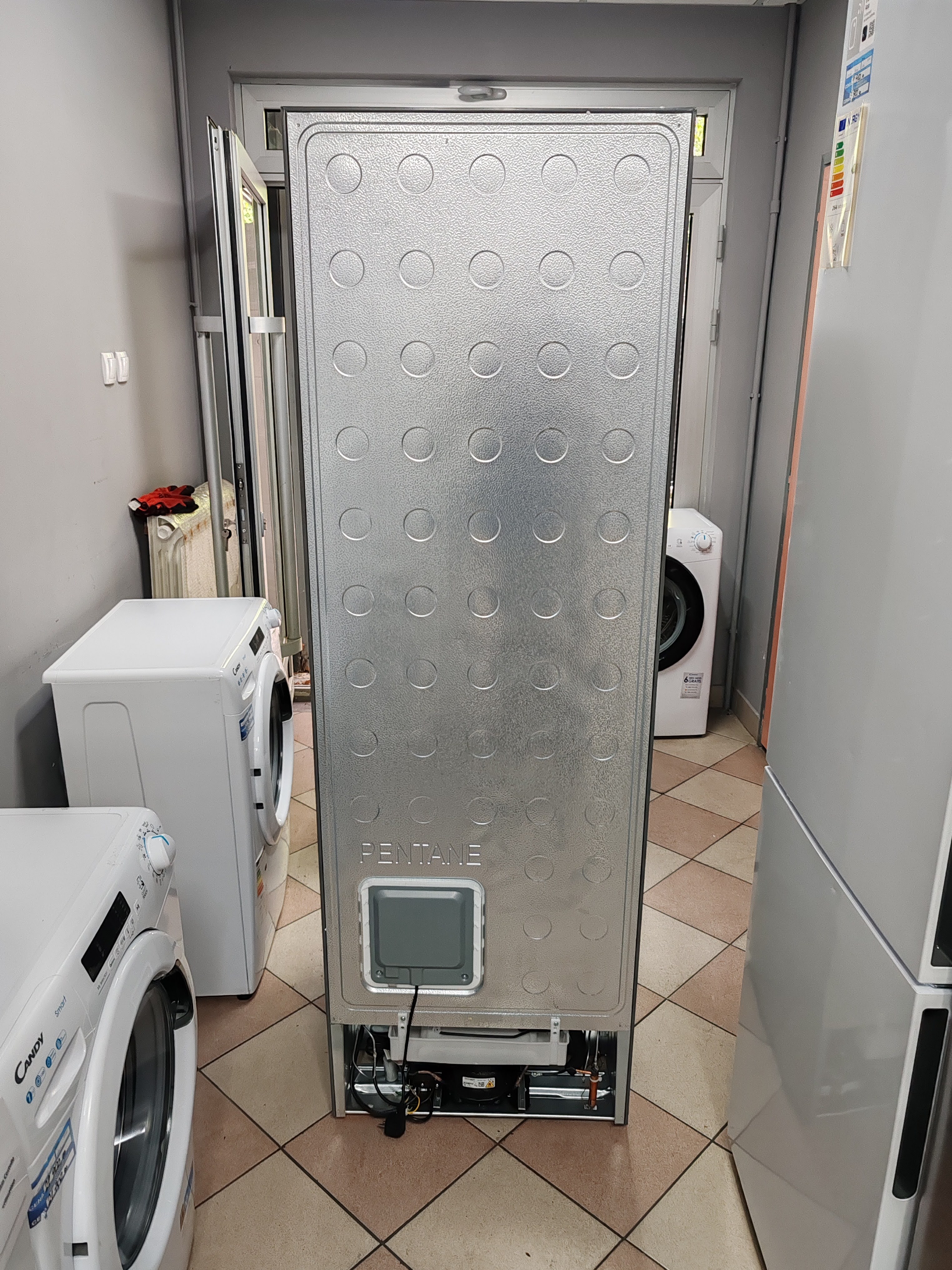 Frižider Gorenje NRK6192ES5F , 185 cm