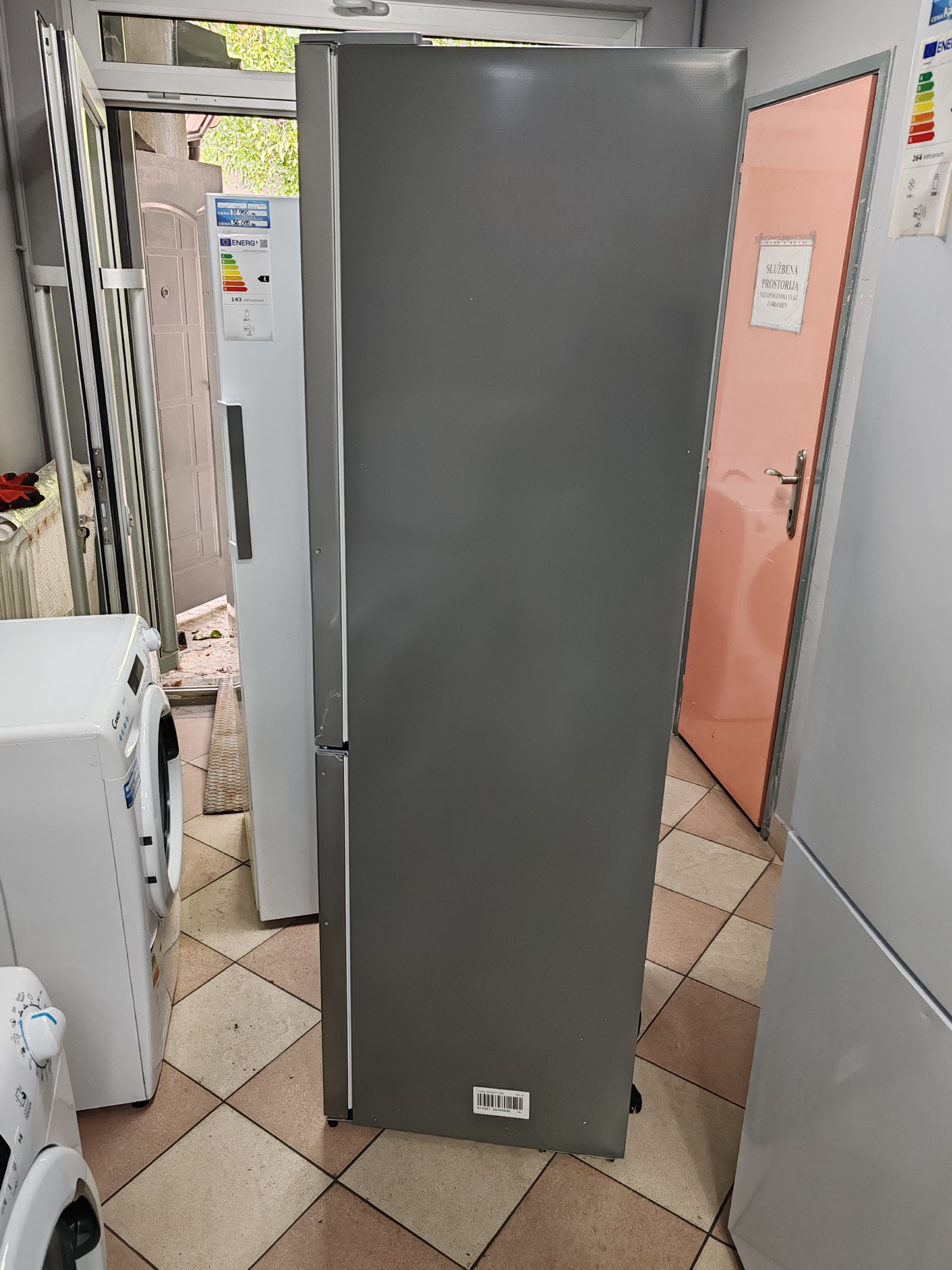 Frižider Gorenje NRK6192ES5F , 185 cm