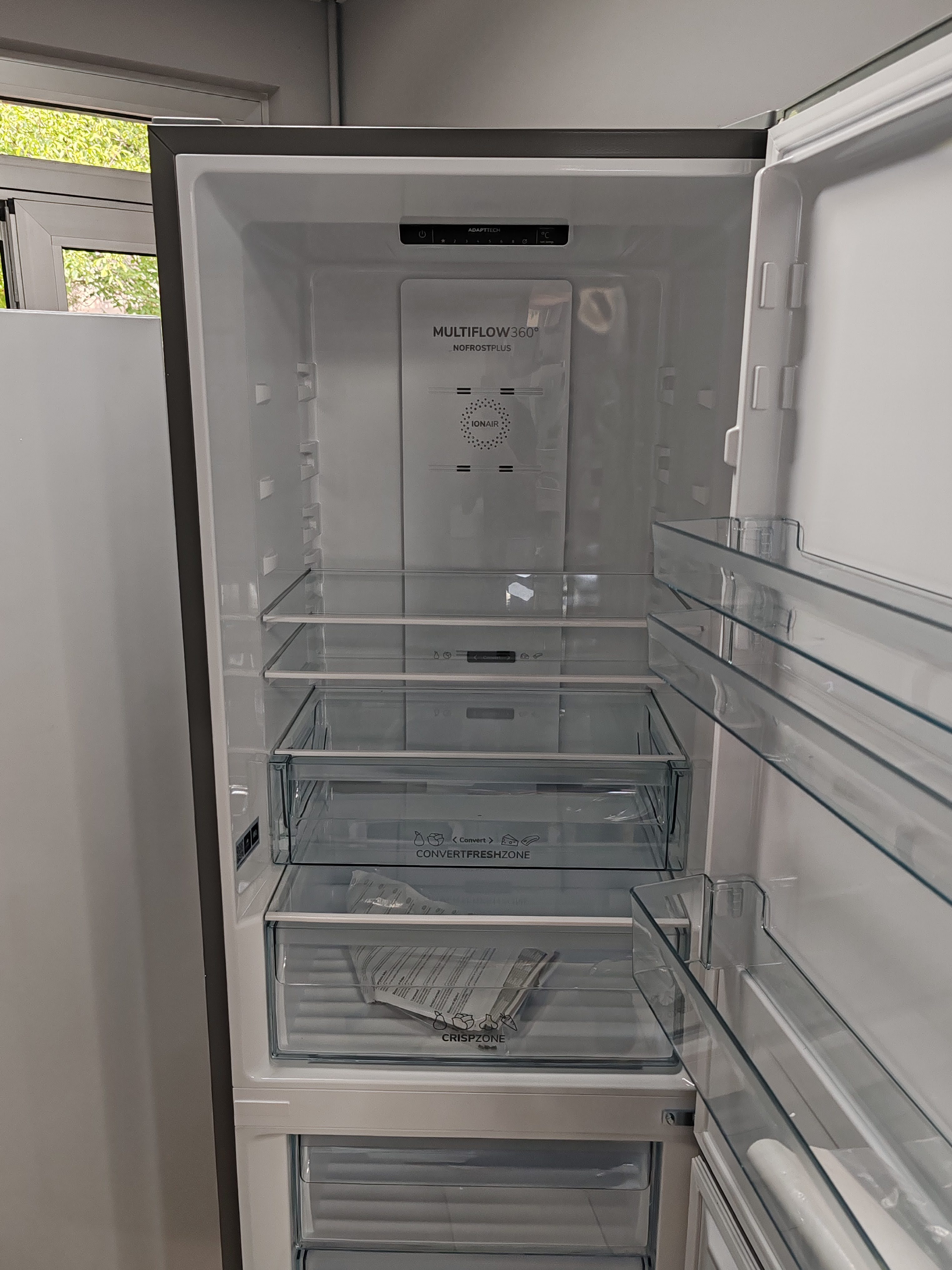 Frižider Gorenje NRK6192ES5F , 185 cm