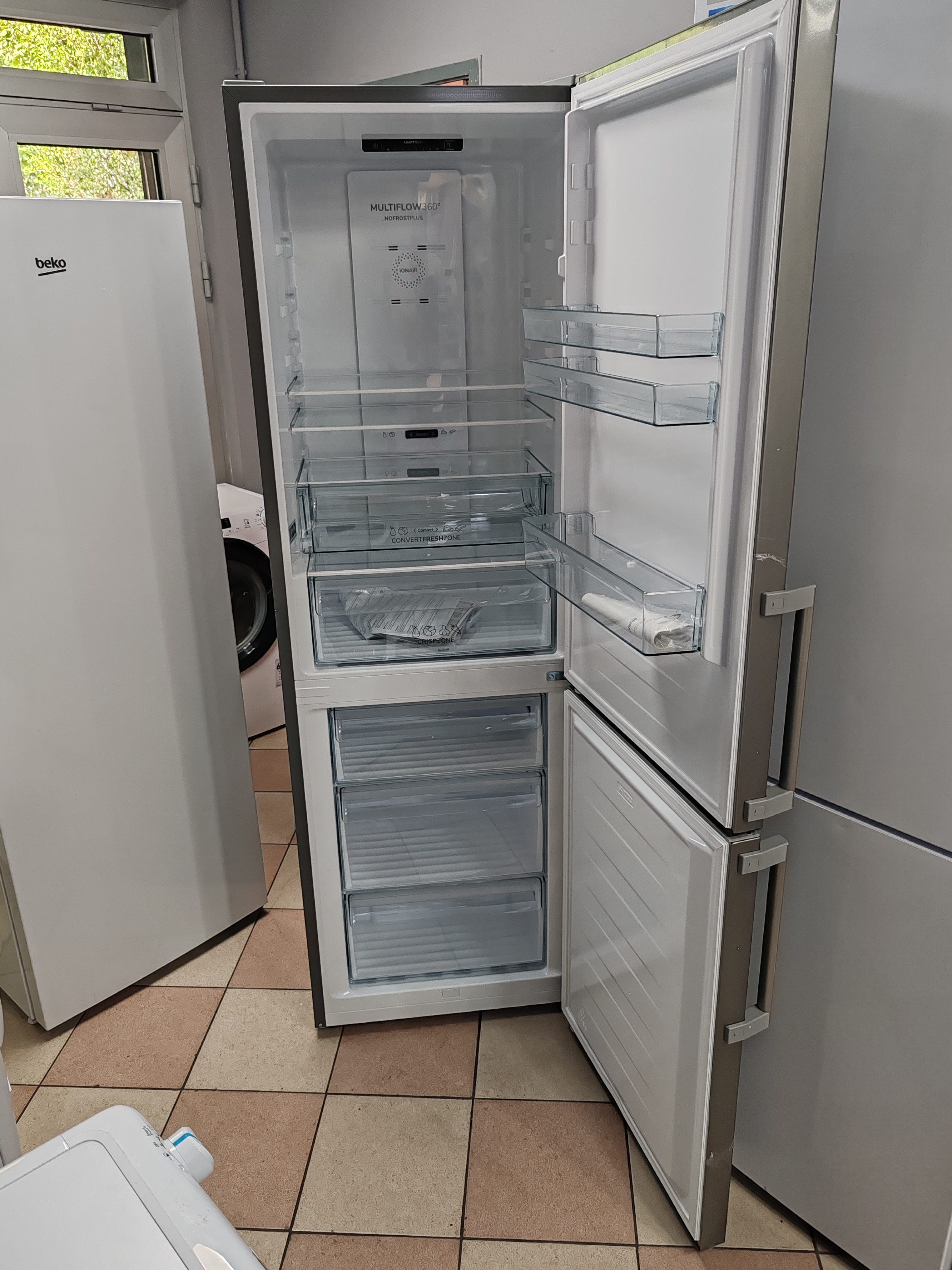 Frižider Gorenje NRK6192ES5F , 185 cm