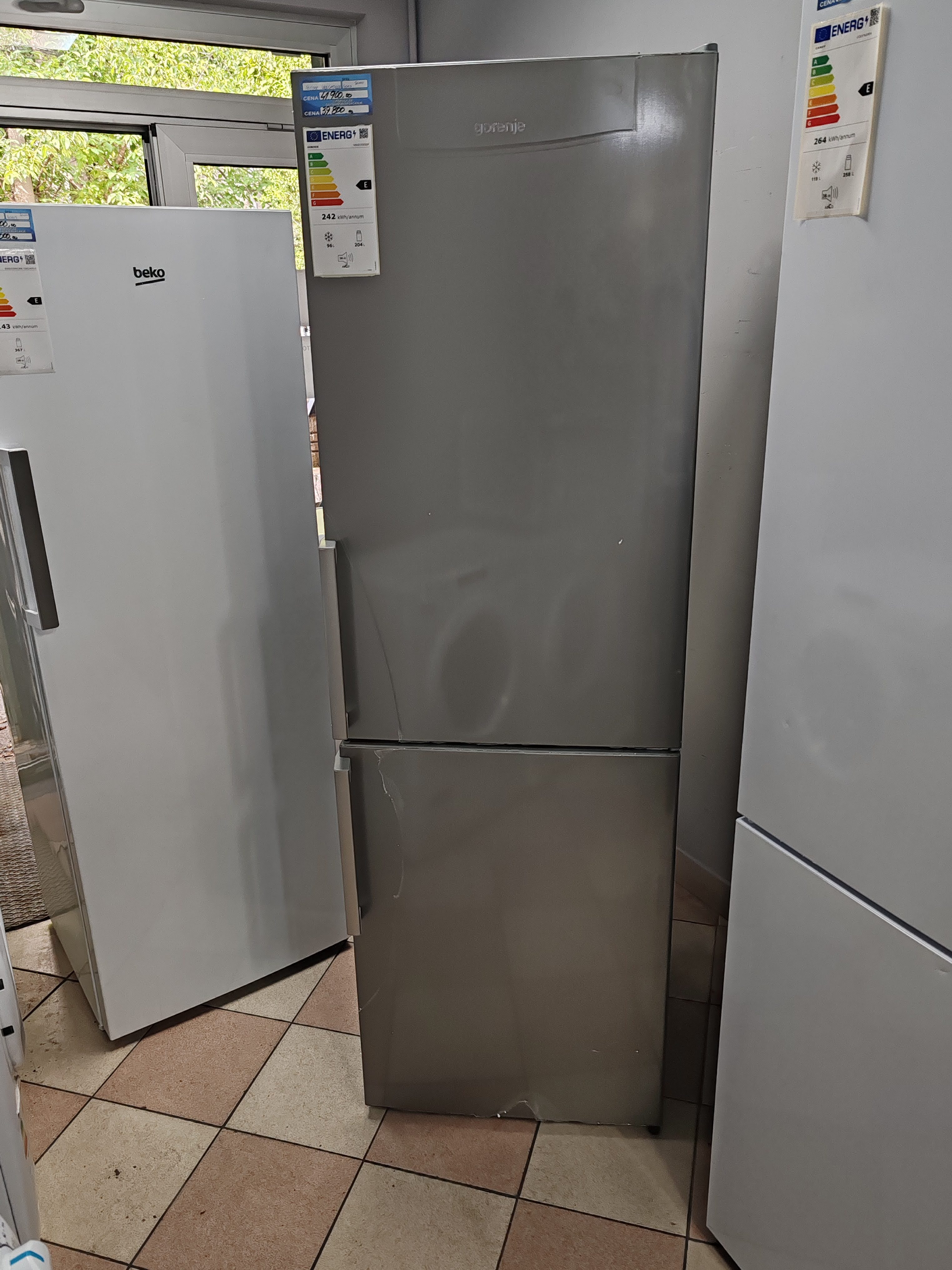 Frižider Gorenje NRK6192ES5F , 185 cm