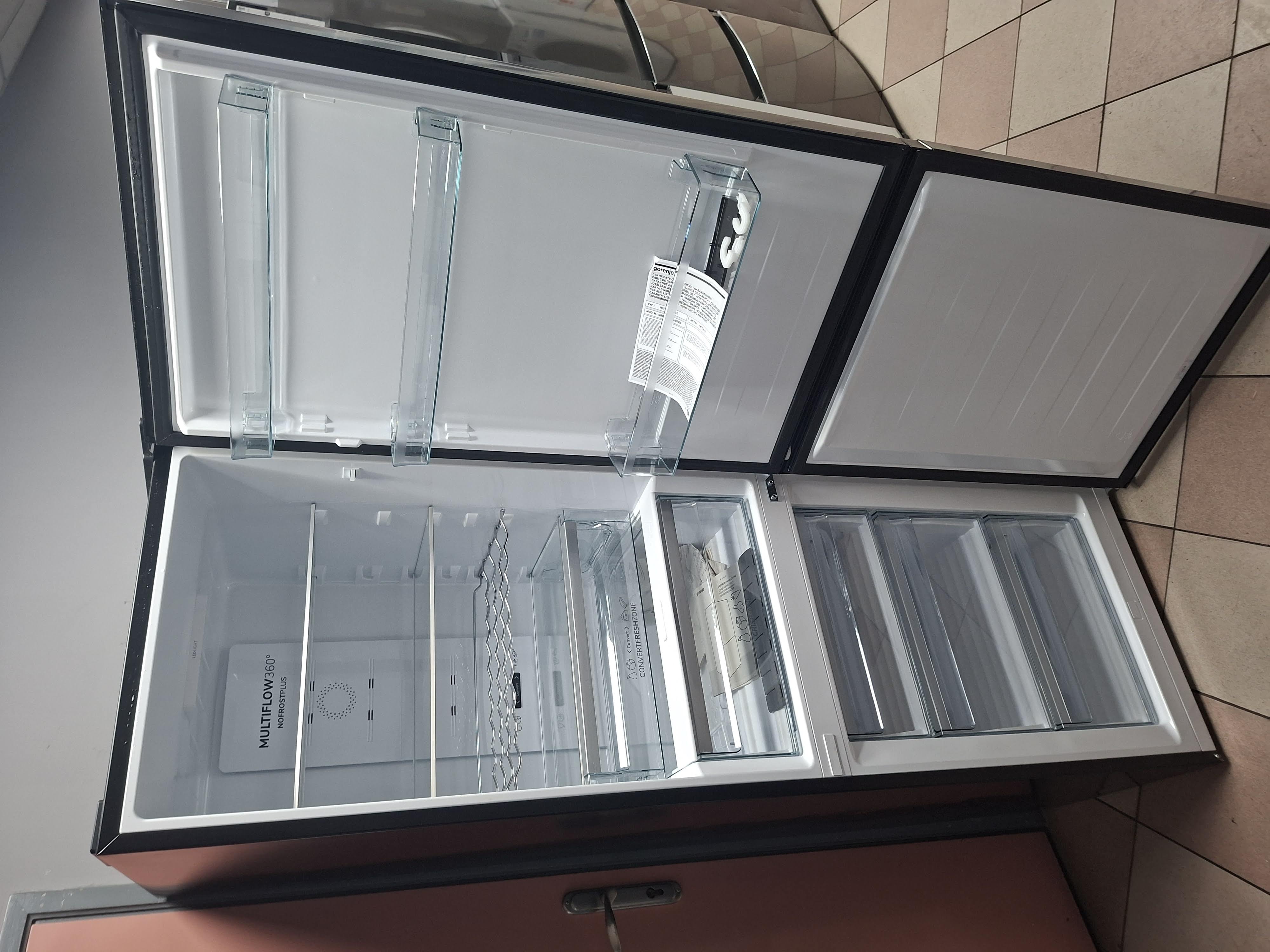 Frižider Gorenje NRK619C61BX4OT, 185cm