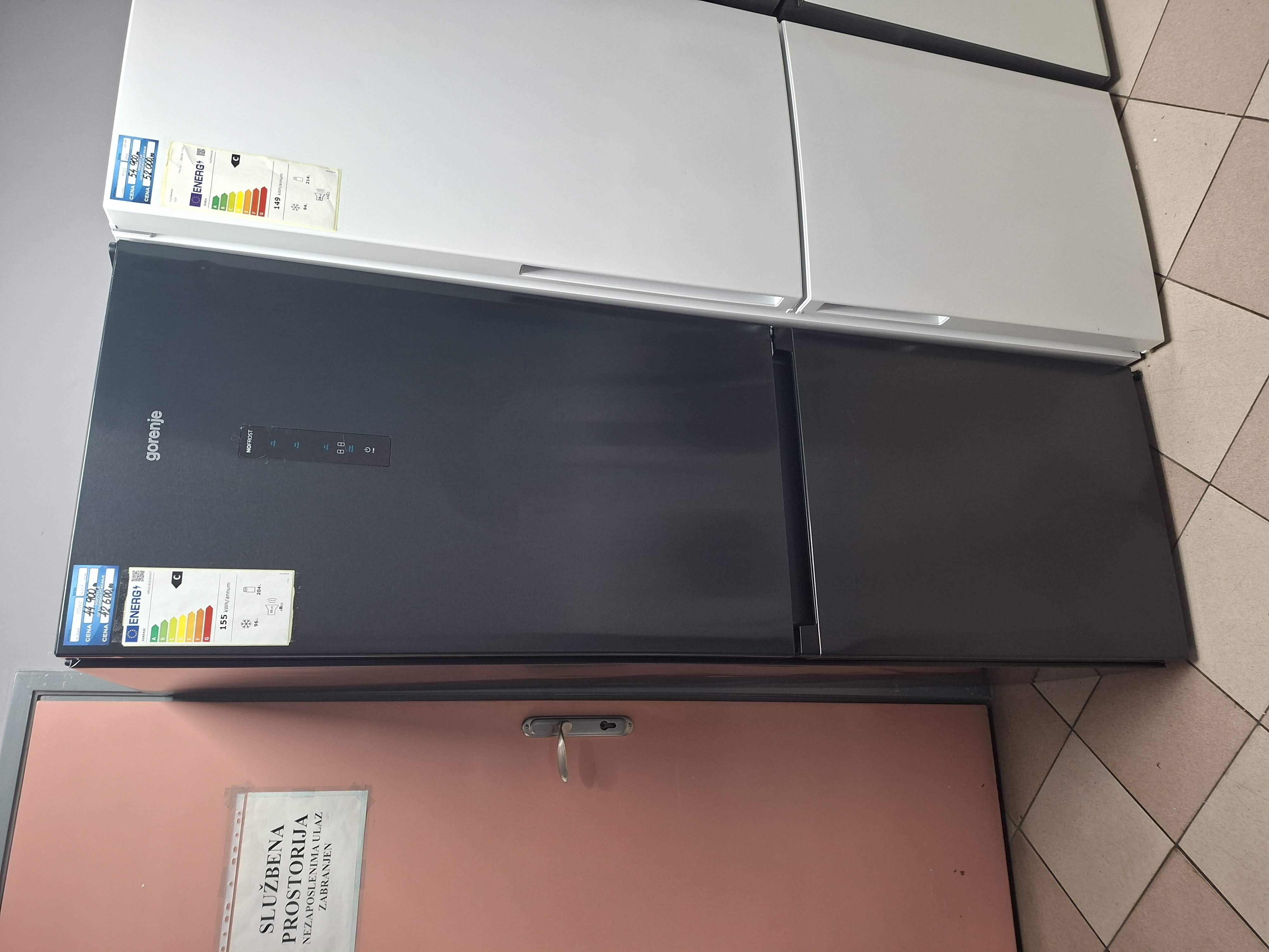 Frižider Gorenje NRK619C61BX4OT, 185cm