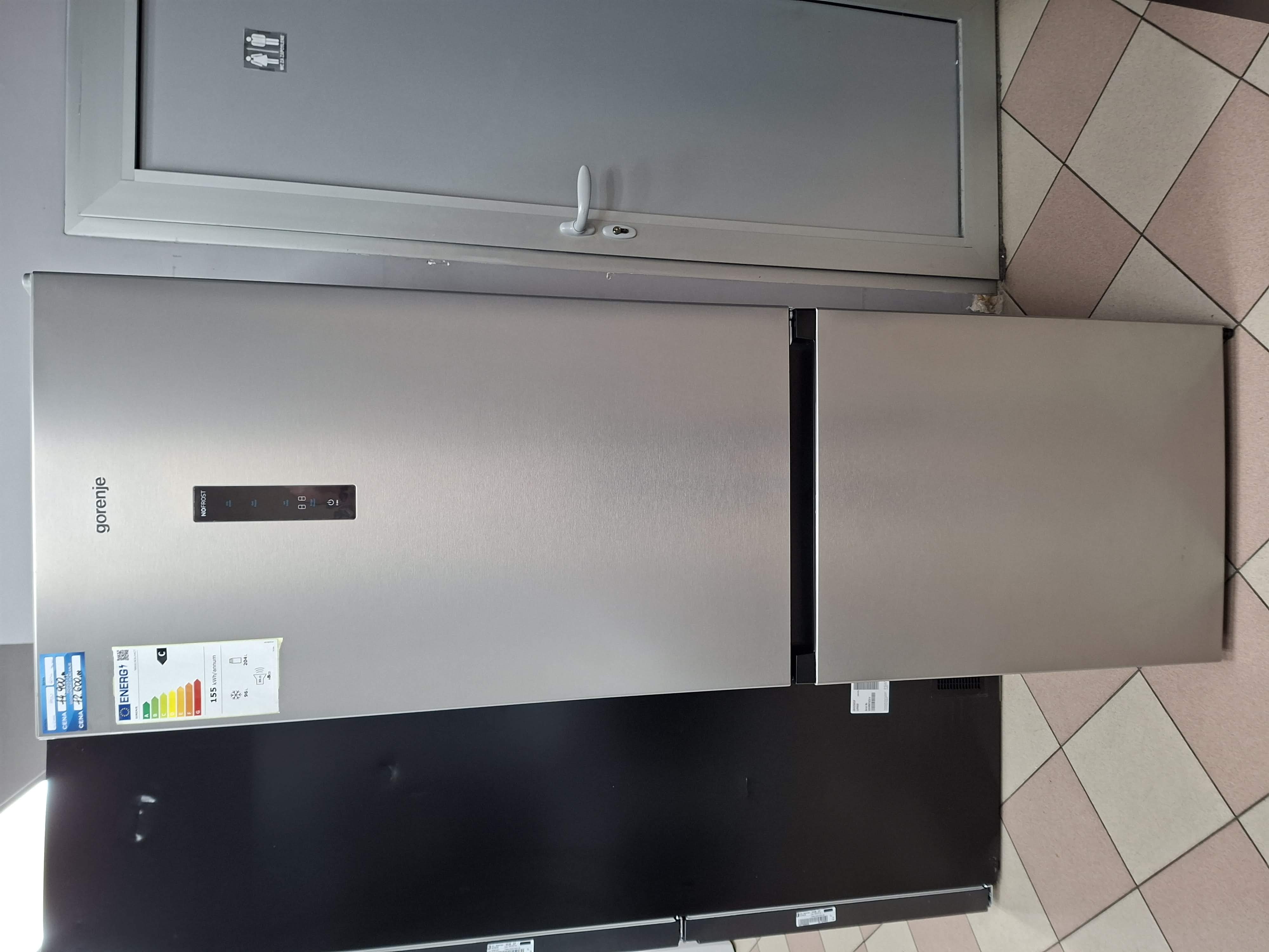 Frižider Gorenje NRK619C61X4OT, 185cm