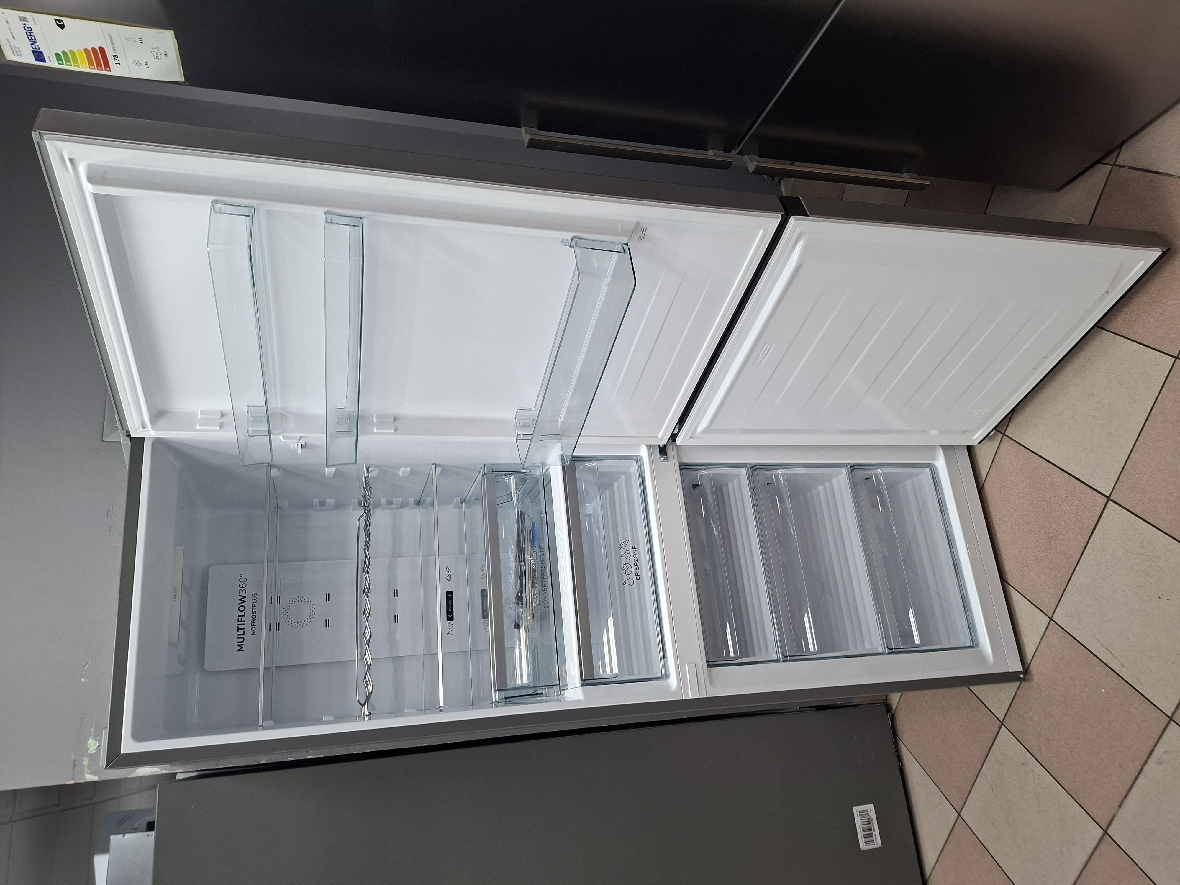 Frižider Gorenje NRK619C61X4OT, 185cm
