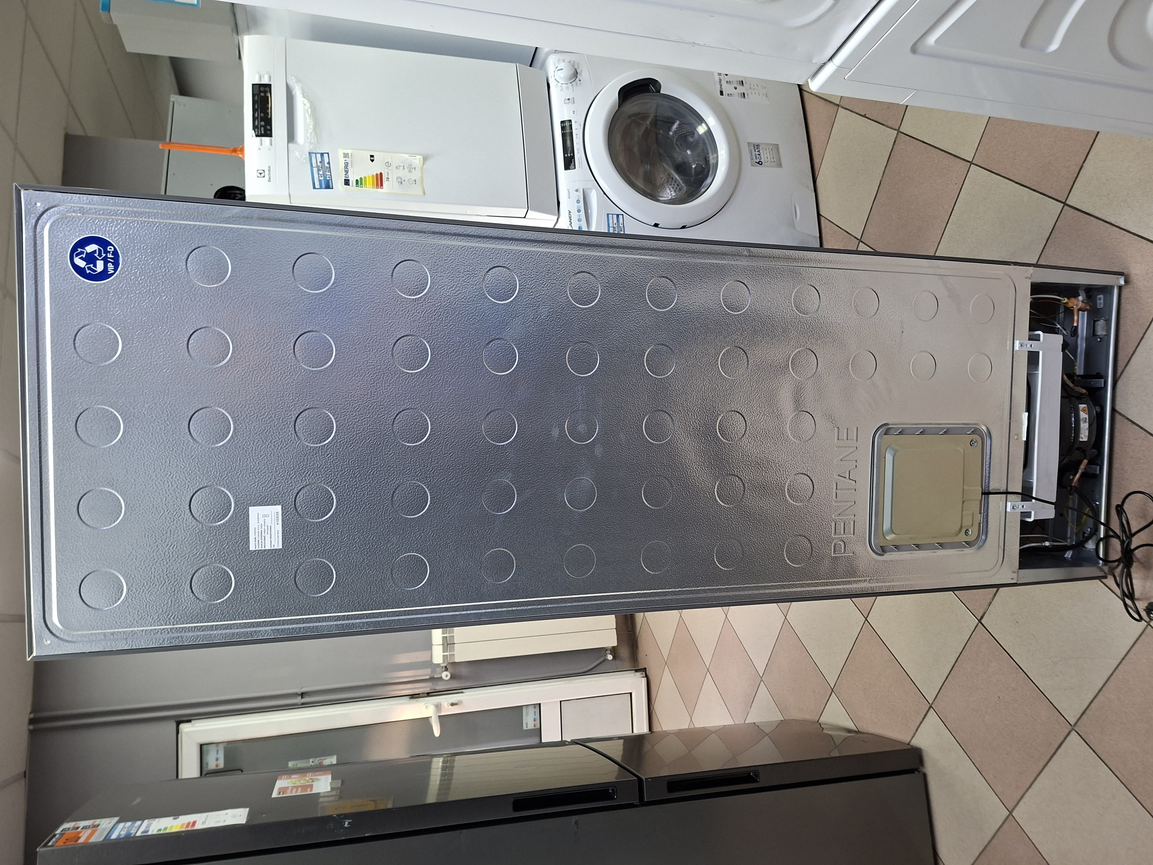Frižider Gorenje NRK619C61X4OT, 185cm