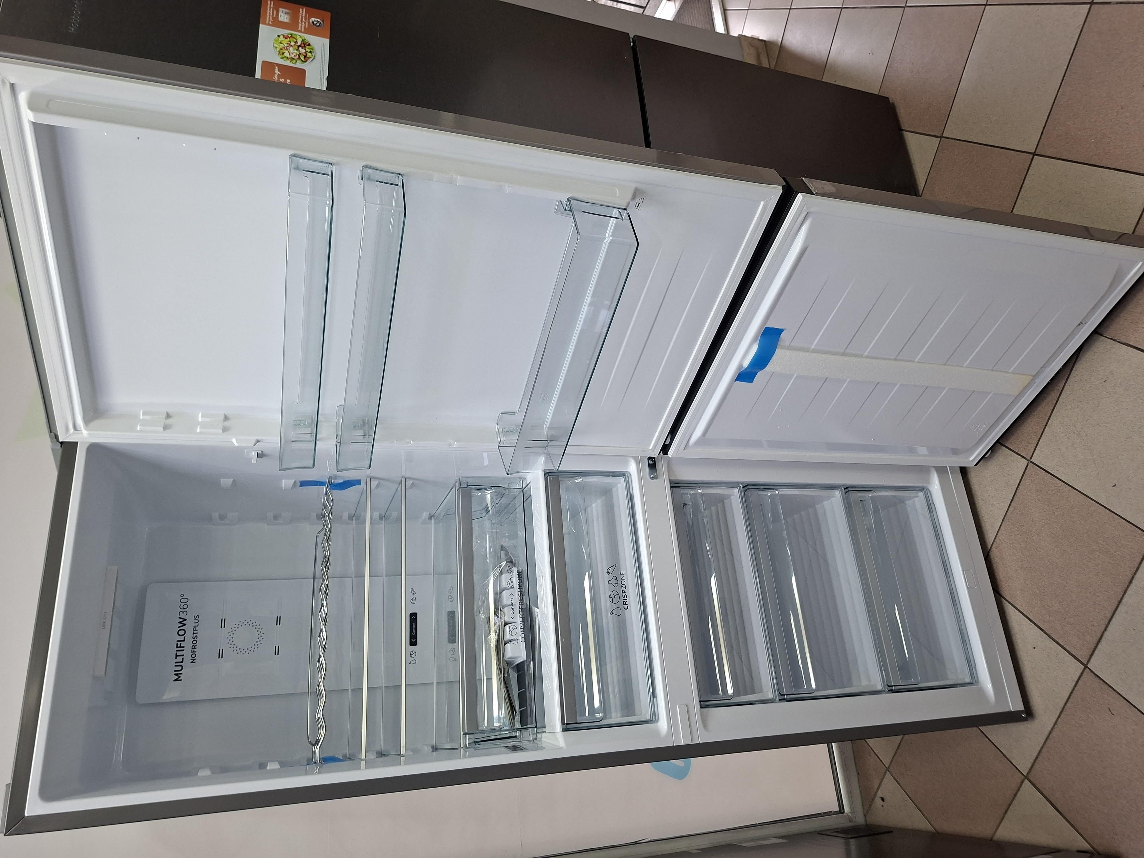 Frižider Gorenje NRK619C61X4OT, 185cm